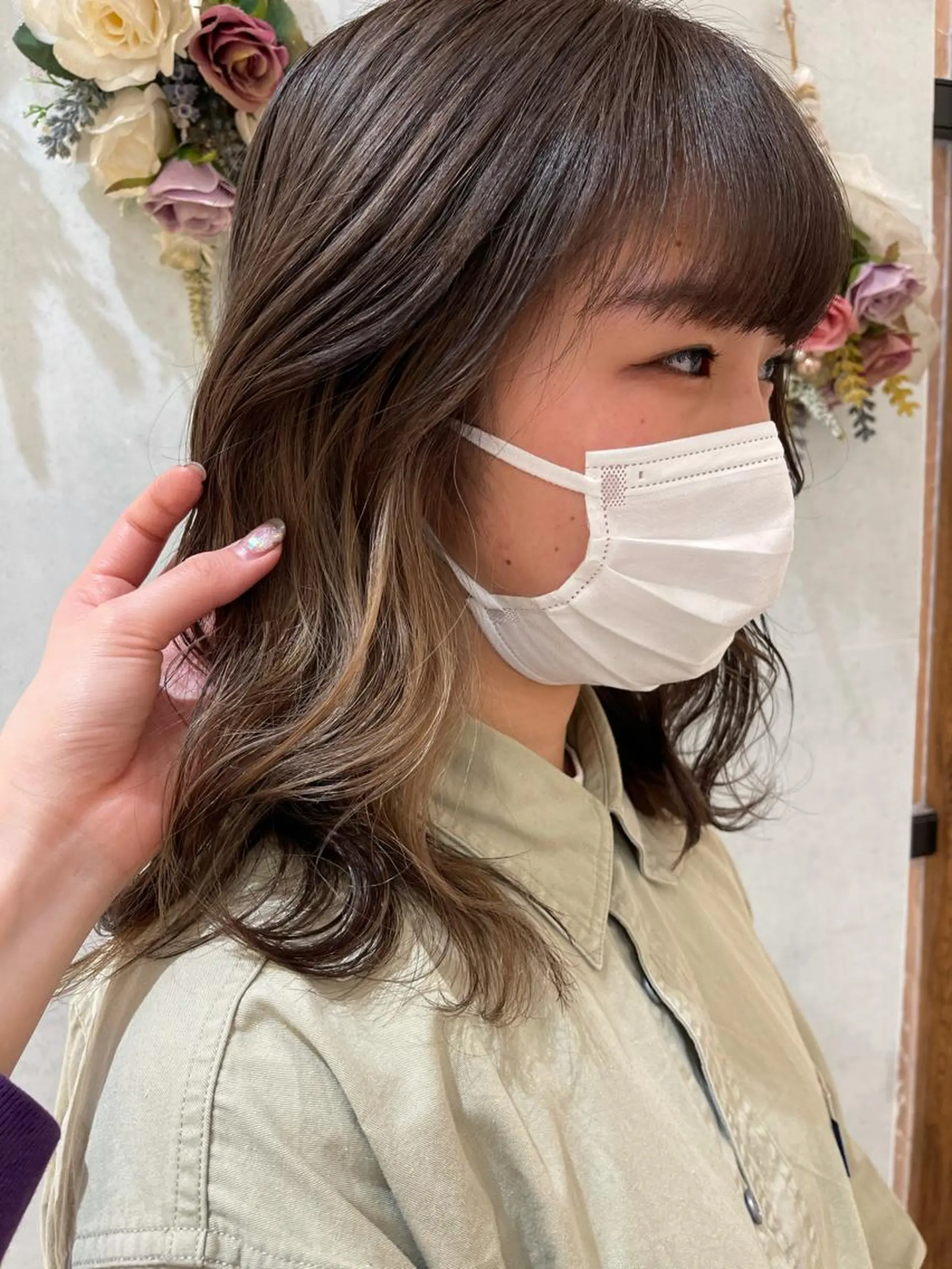 ロング カラー 🩵ANELA東口 齋藤琴音💚のマツエク・マツパデザイン