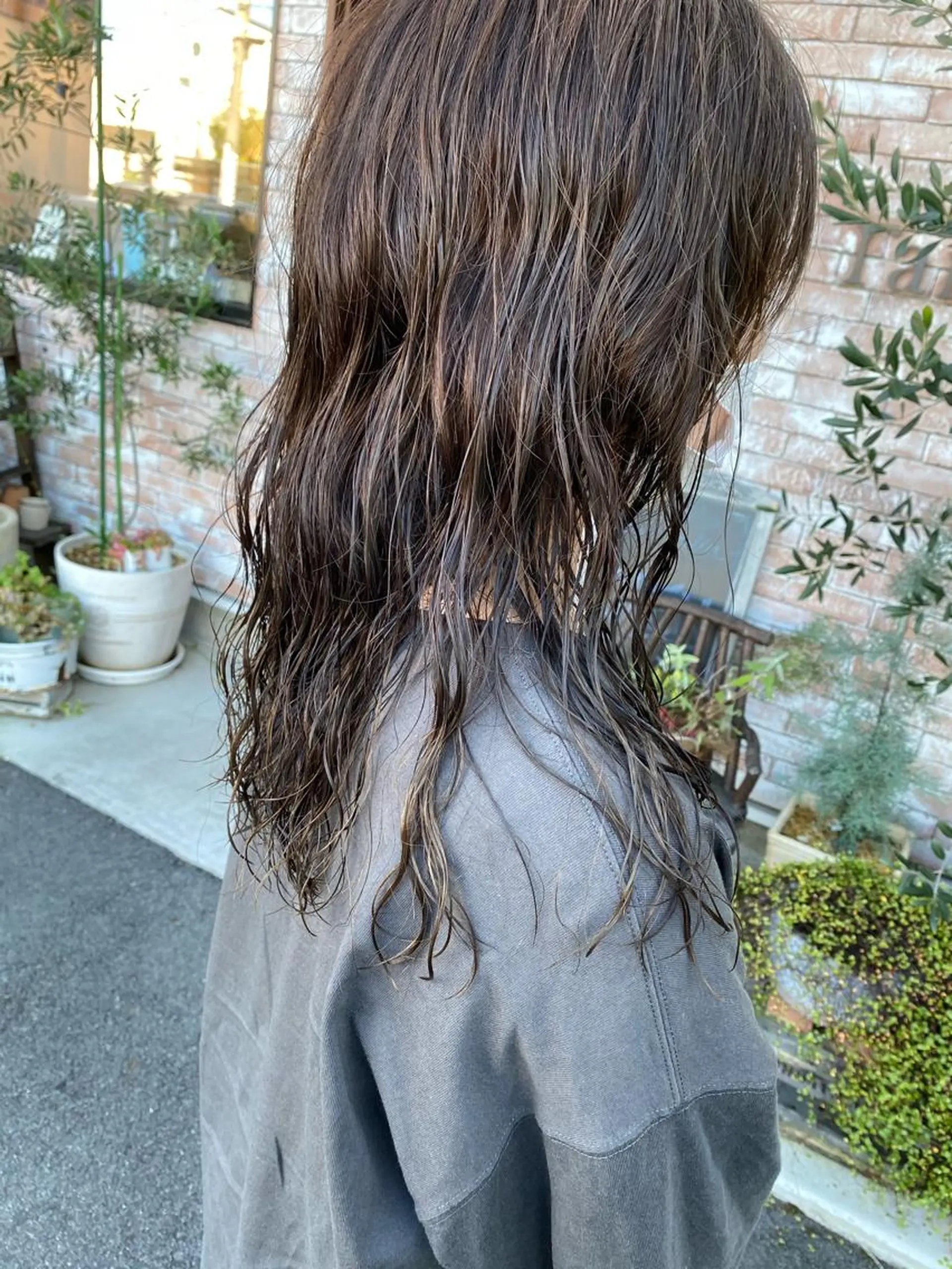 ロング パーマ カット パーマ 【浜松・豊橋】 ニシモトのヘアスタイル
