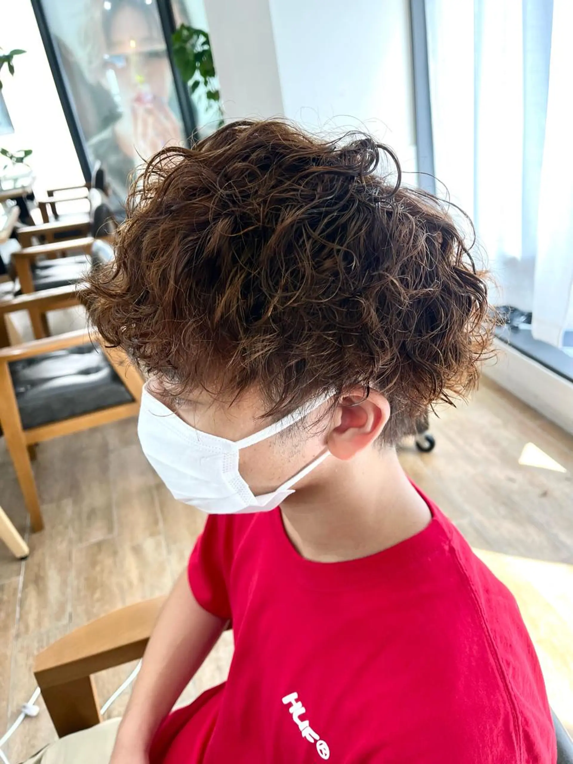 パーマ メンズ ✨ご新規様予約限定 メンズ特化アリサ✨のヘアスタイル