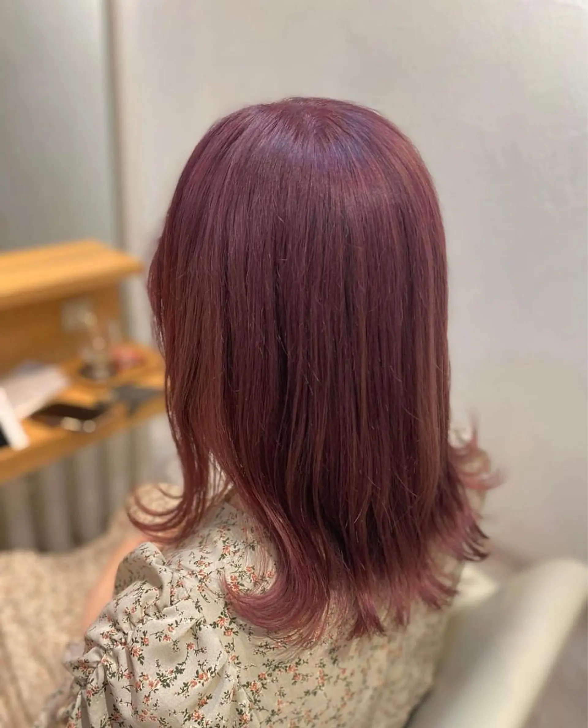 ミディアム カラー アッシュ ベージュカラー ブリーチ ケアブリーチ ダブルカラー ヘアカラー 🌼あんなtrend color🌼のヘアスタイル