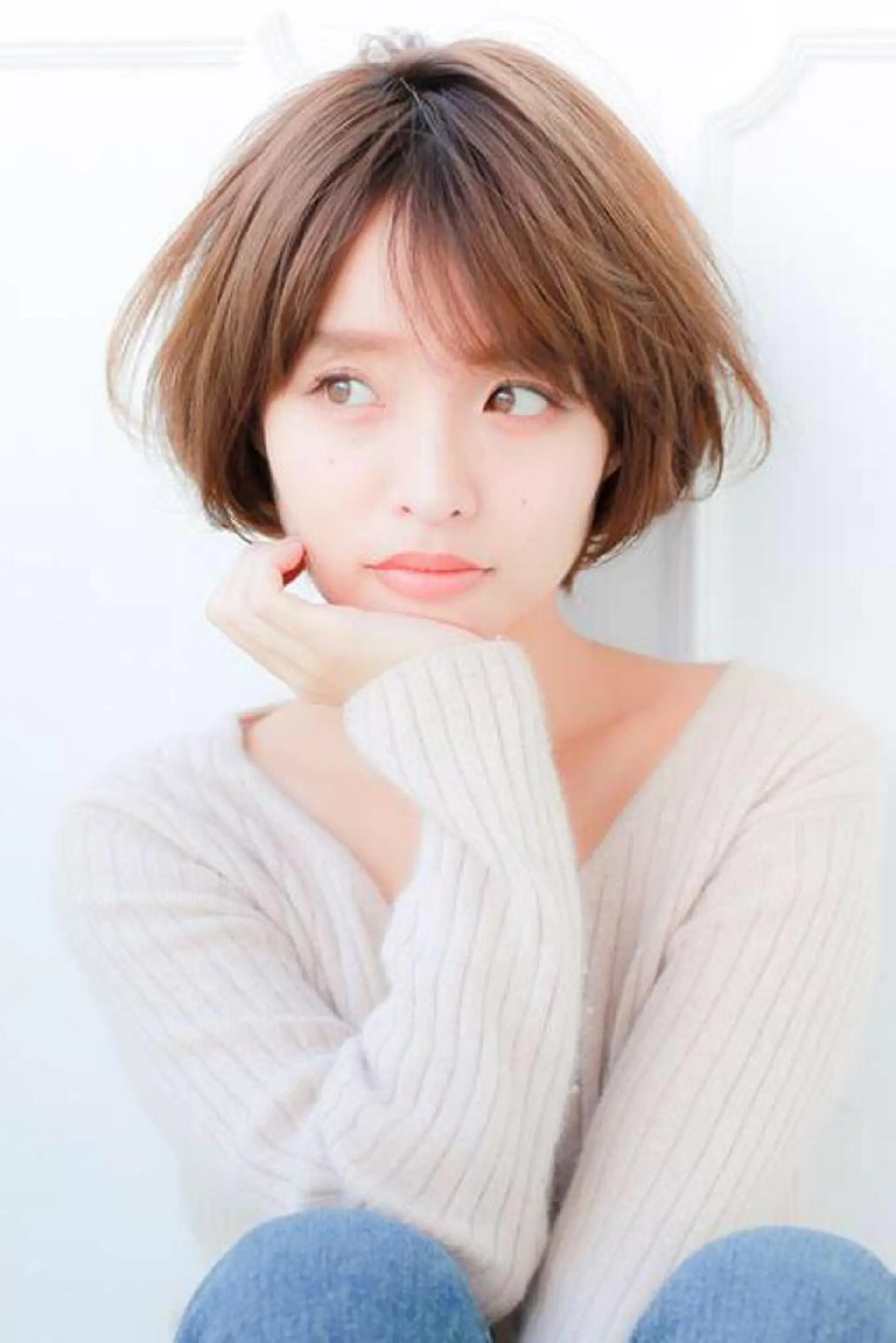 ショート ヘアカラー 髪質改善サロン Liko🌟のヘアスタイル