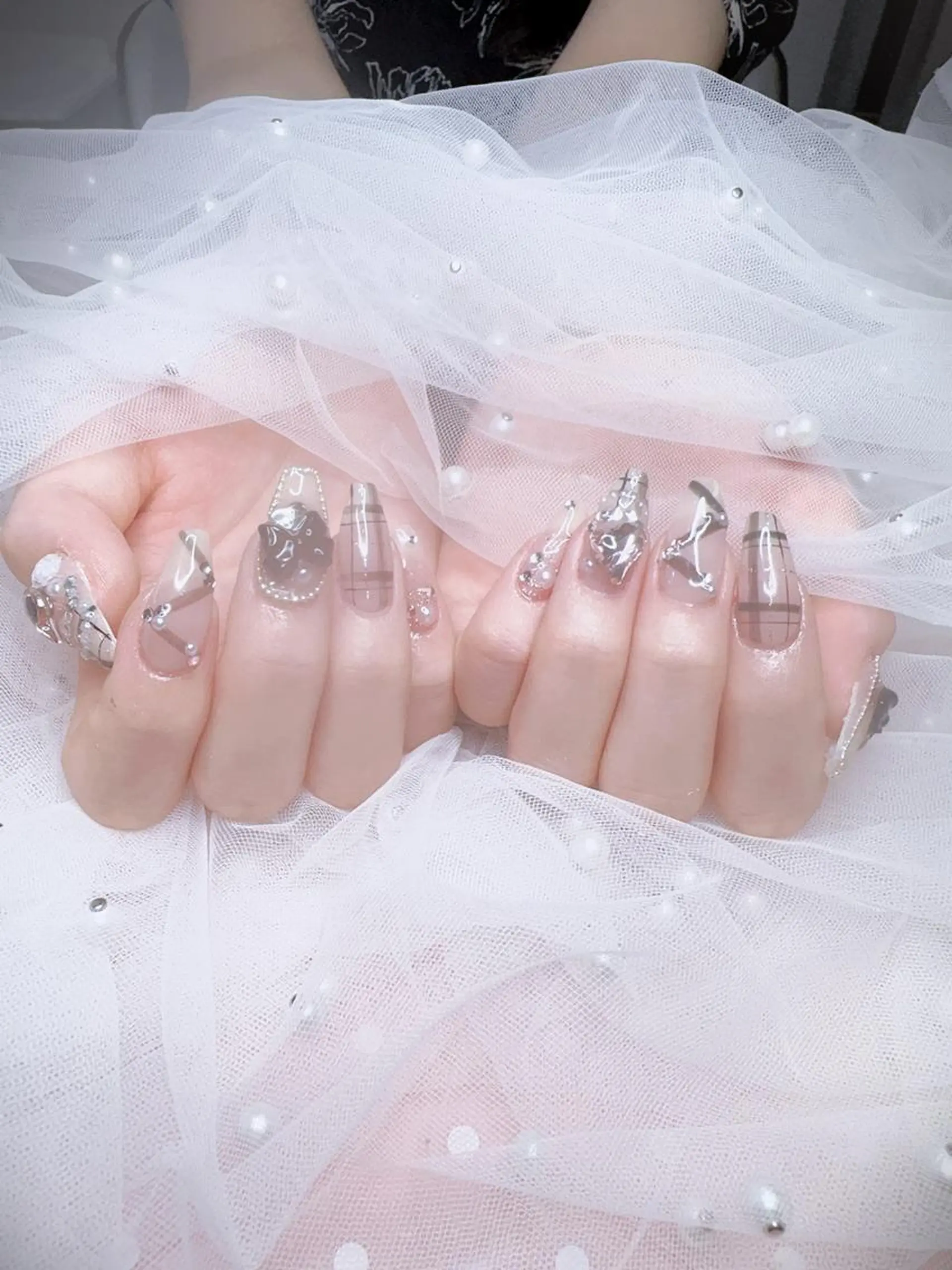 ネイル ハンドネイル 🎀シズカ nail🎀のネイルデザイン