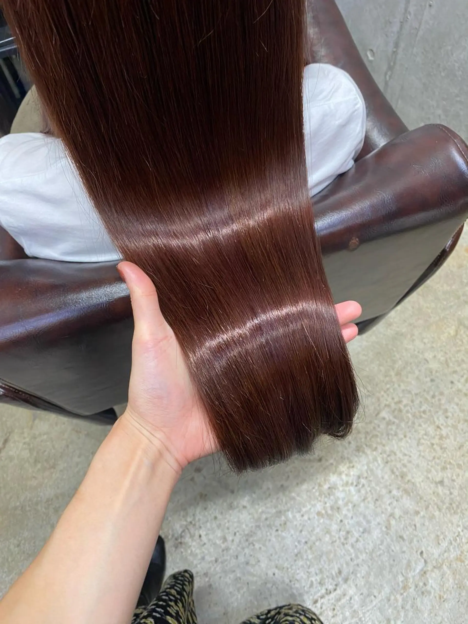 ロング カット ヘアカラー トリートメント youres hair 髪質改善トリートメント&ヘッドスパ　恵比寿本店【ユアーズ　ヘア】所属・✨美髪エステ✨ 佐々木みなみのヘアスタイル