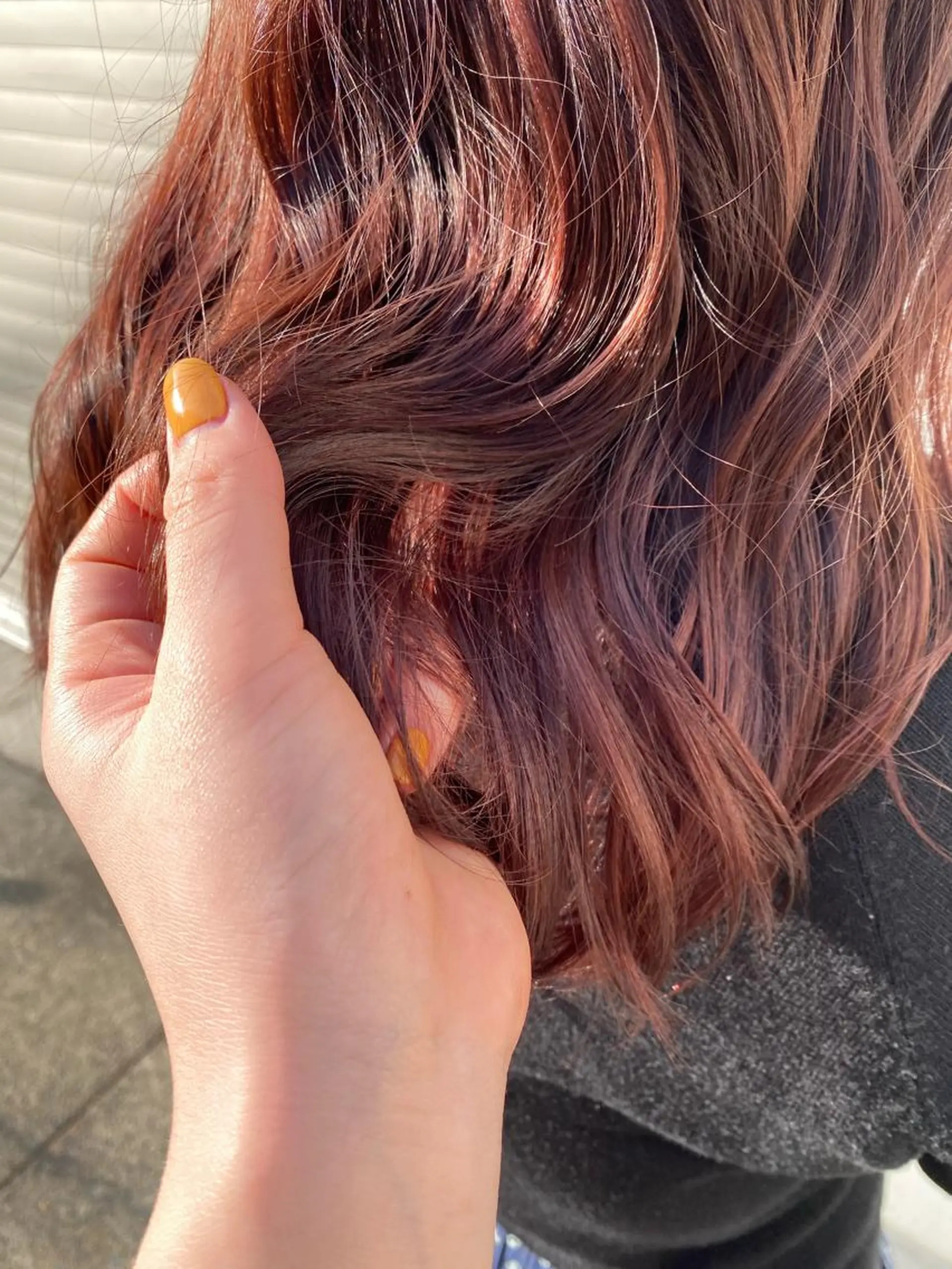 ロング カラー お任せヘア☘️☘️ 及川渚のヘアスタイル