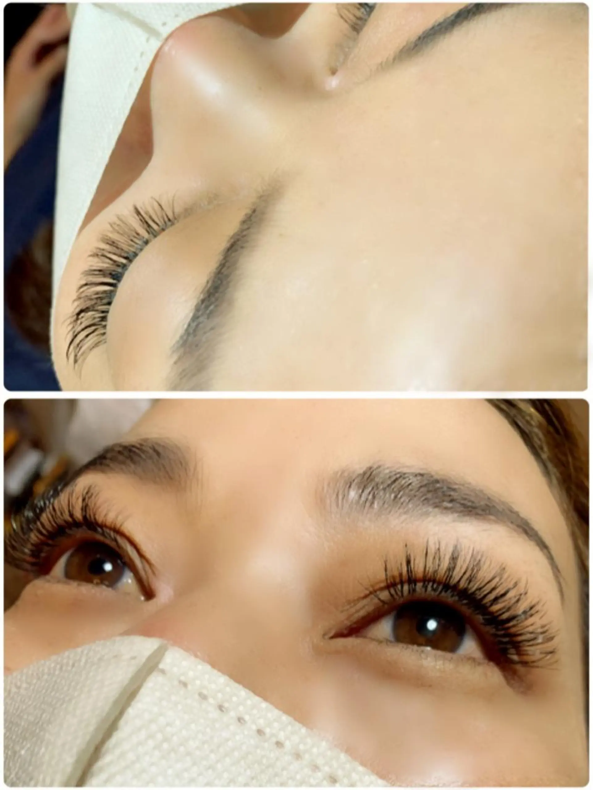 マツエク・マツパ Haru美 Salonのマツエク・マツパデザイン