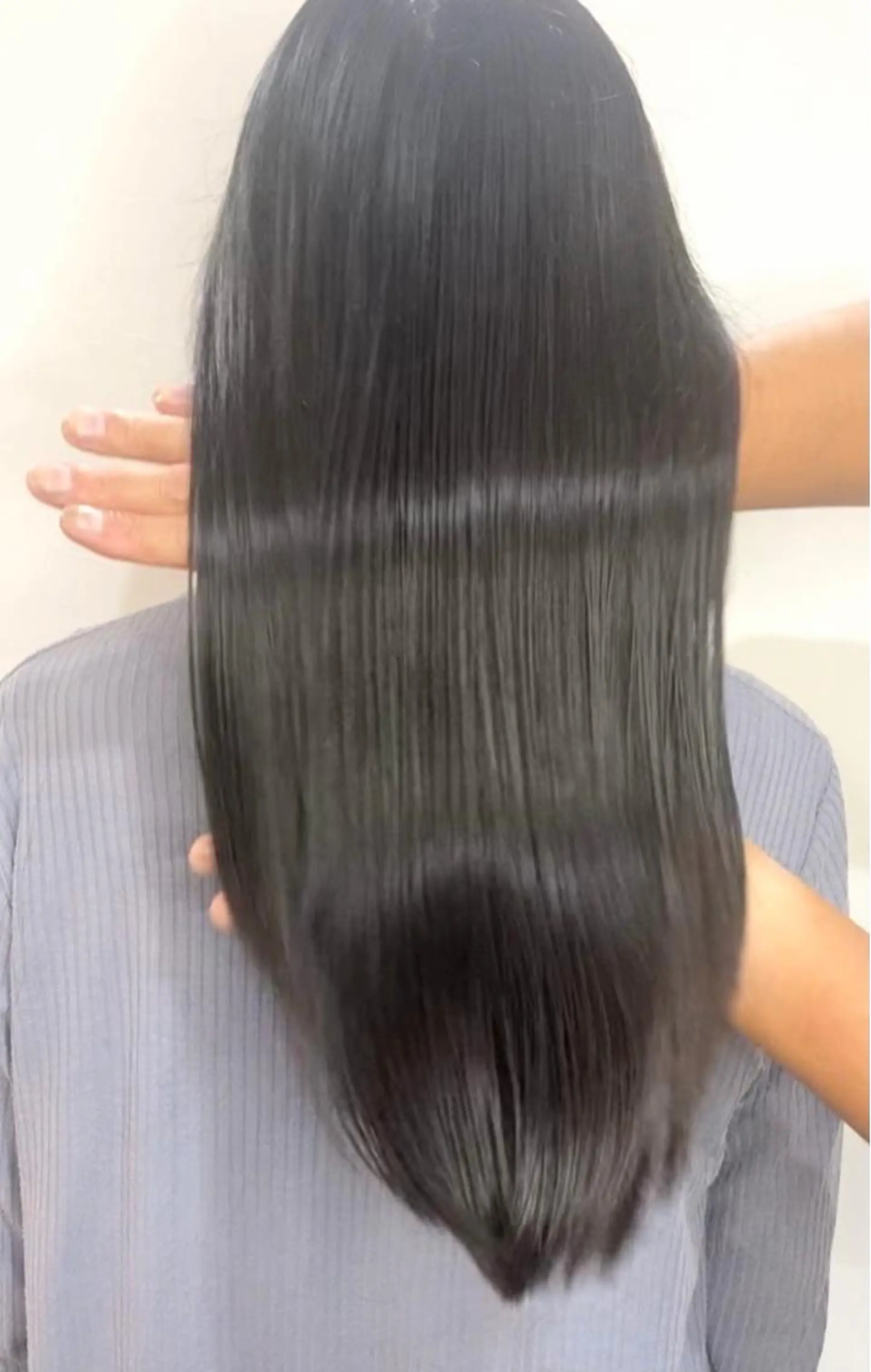 セミロング 髪質改善 jewel box~私のトリートメント~東梅田店所属・💎髪質改善専門 jewel boxのヘアスタイル