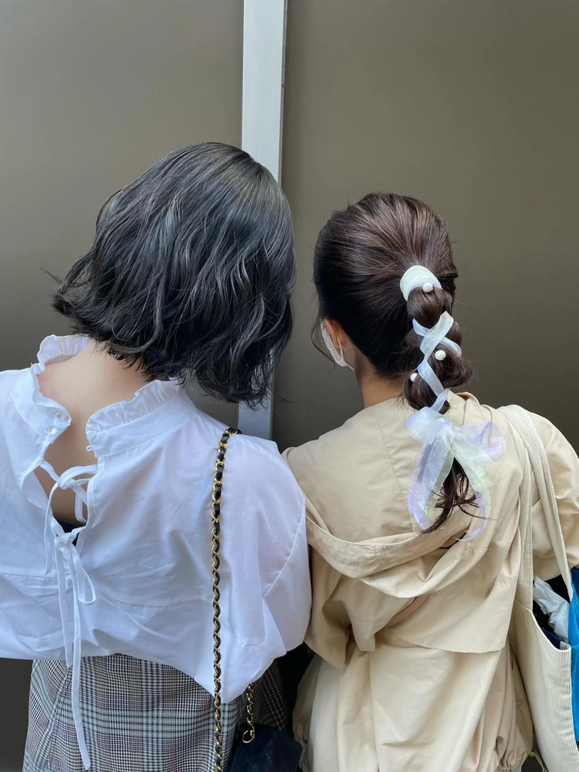 セミロング ヘアアレンジ ヘアセット crop es 茅ヶ崎所属・ヘアセット/髪質改善 🌿 長 若奈のヘアスタイル