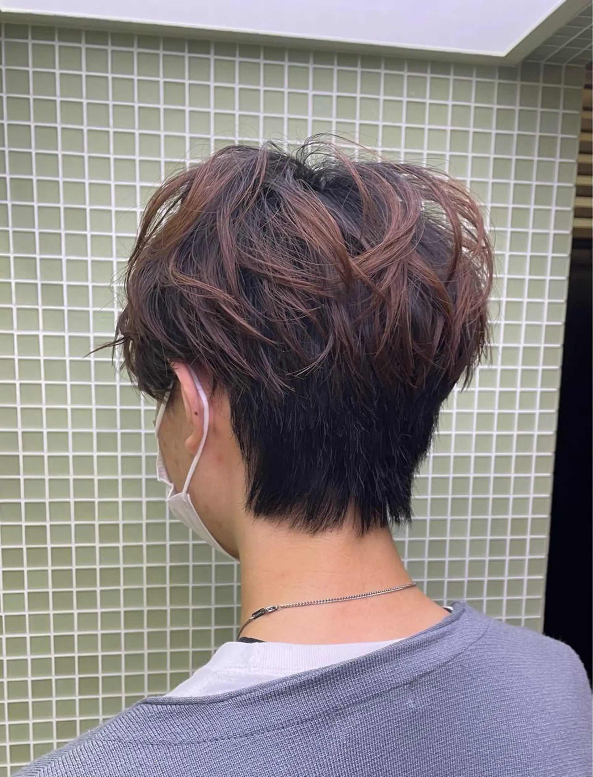 メンズ 南 妃那のヘアスタイル