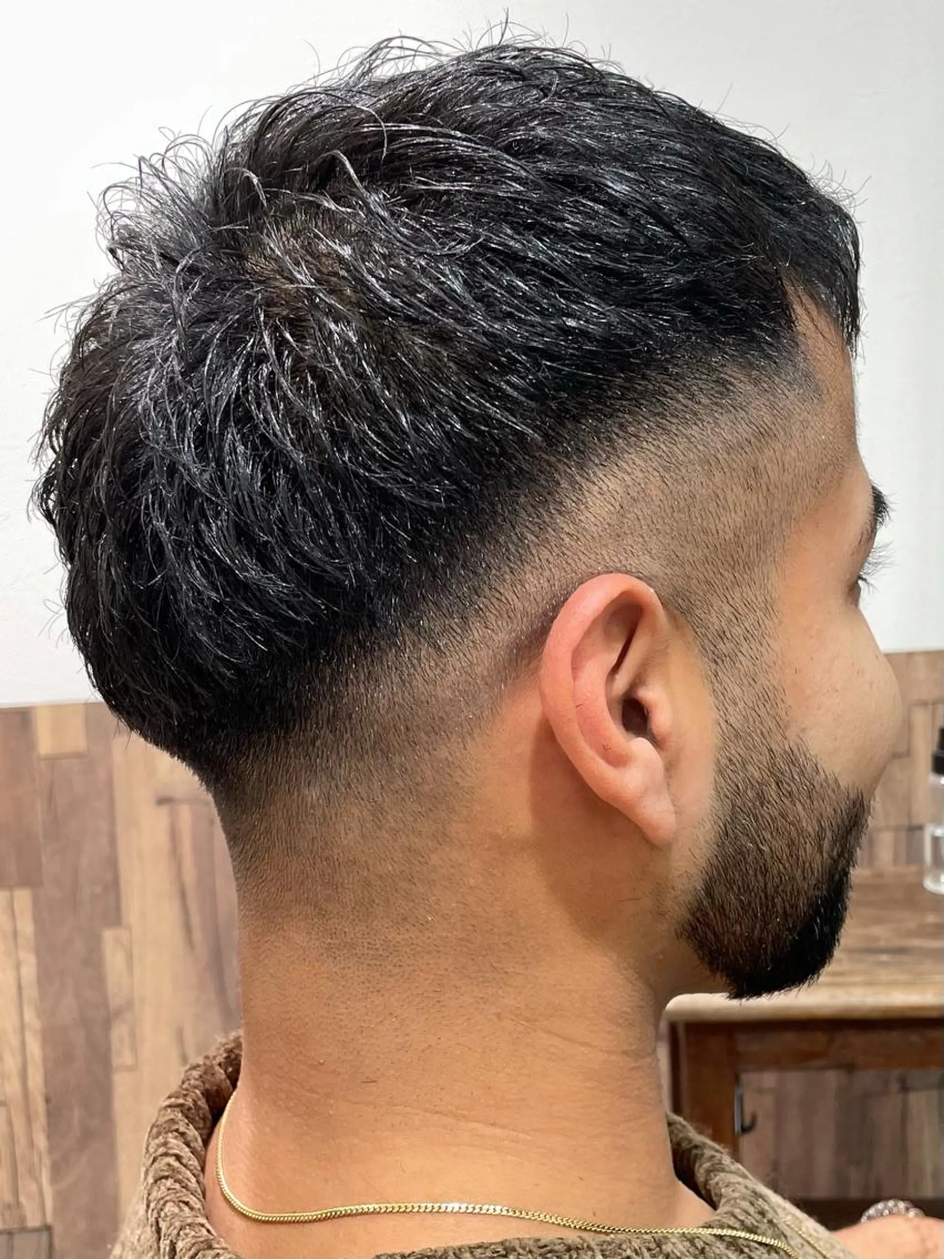 ショート メンズ 井上 武輝のヘアスタイル