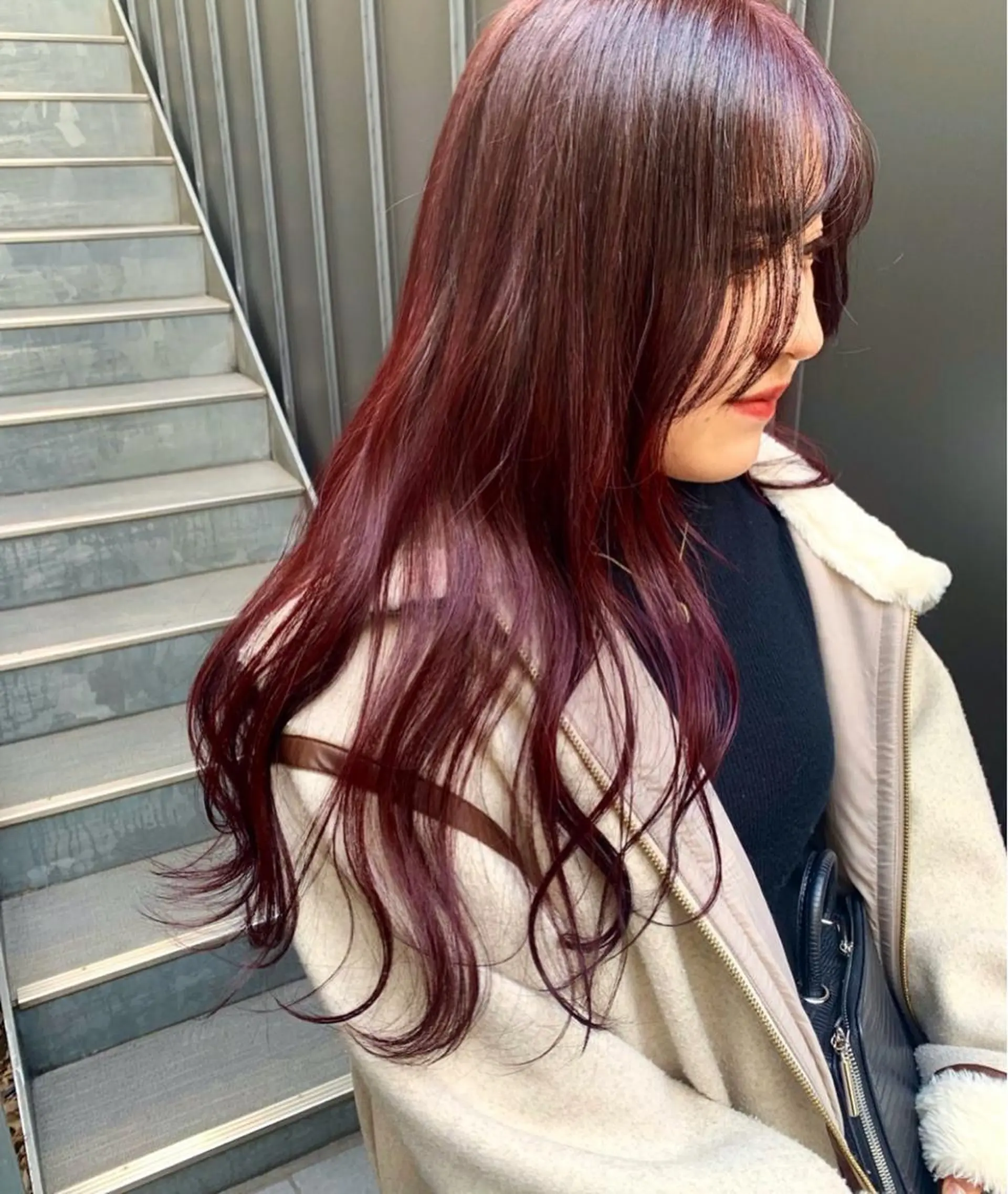 カラー GARTE 代官山所属・NENE/GARTE 代官山/渋谷のヘアスタイル