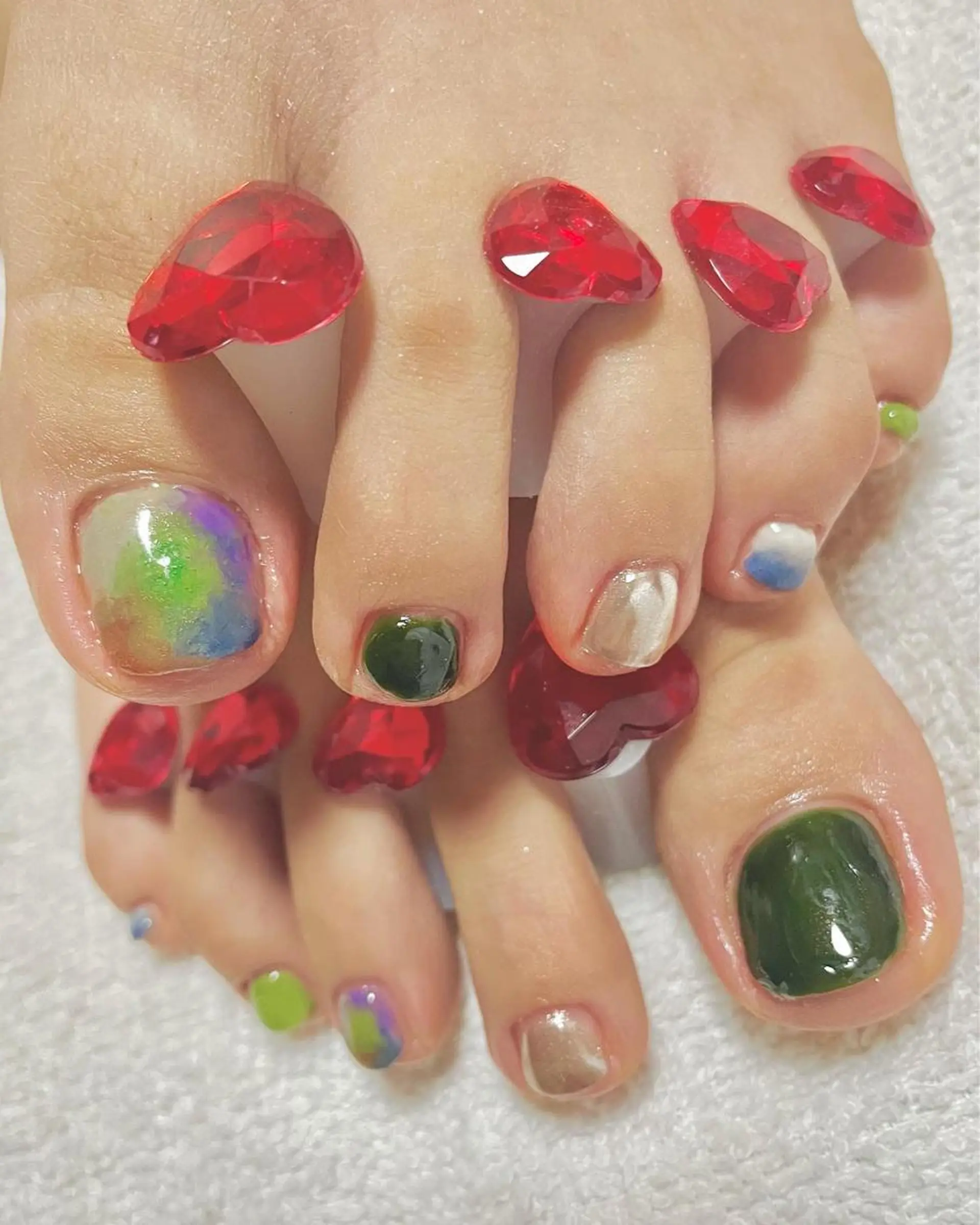 ネイル 加瀬 アンジェリーのネイルデザイン