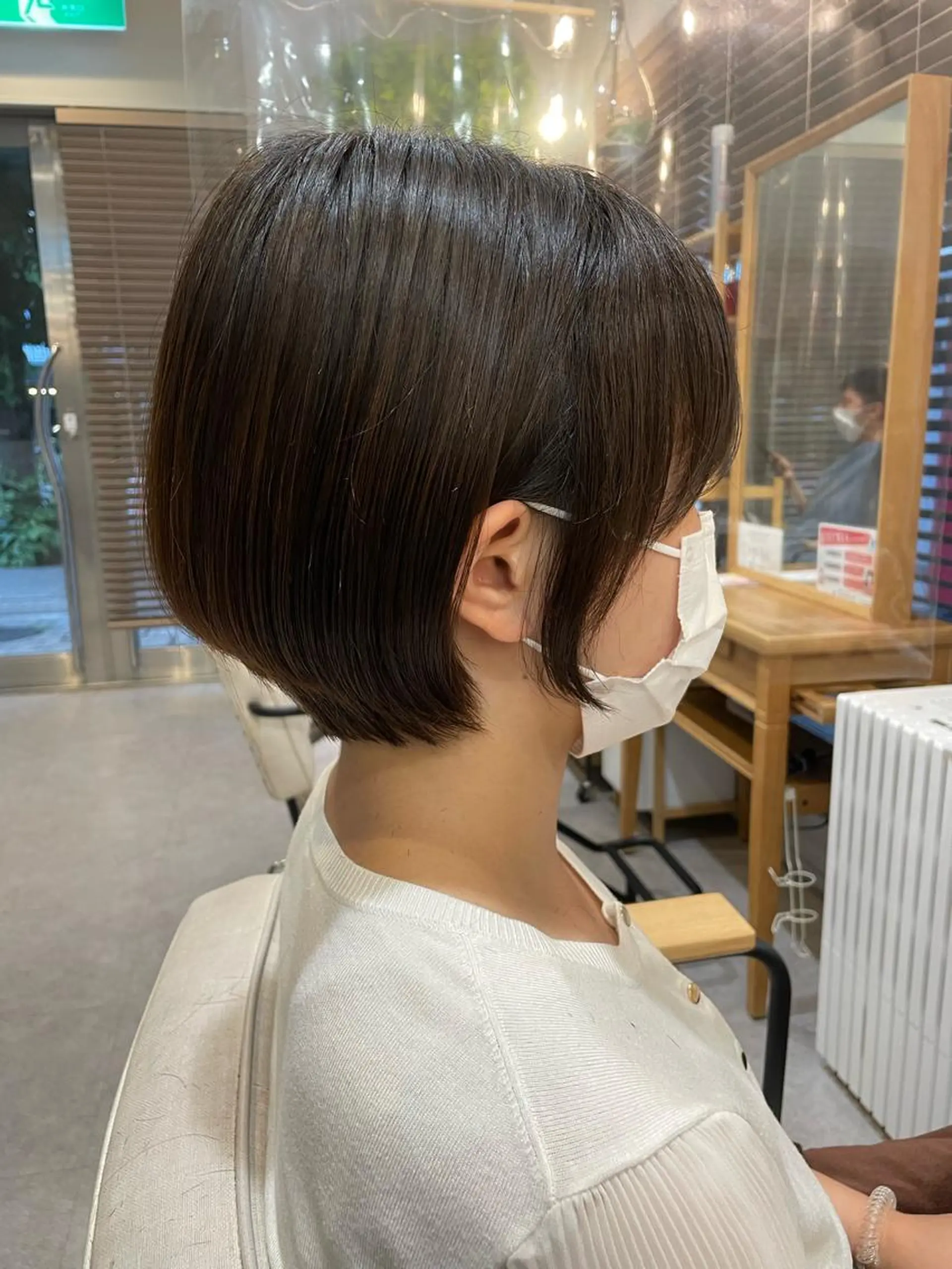 ショート カット 🌈ショートボブ⚪︎ 暖色🌈村山武史のヘアスタイル
