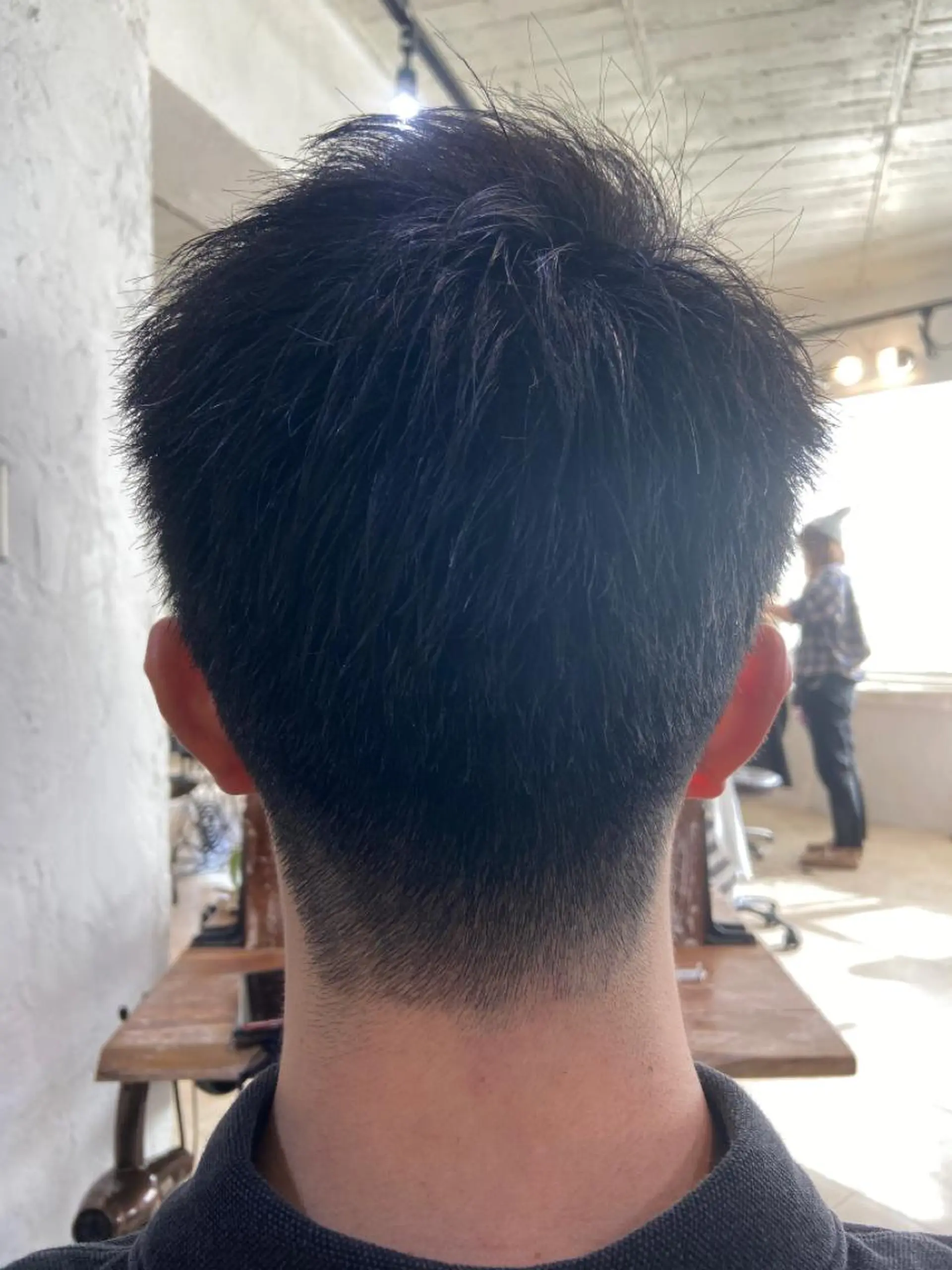 メンズ カット ヘッドスパ 宮本 玲那のヘアスタイル