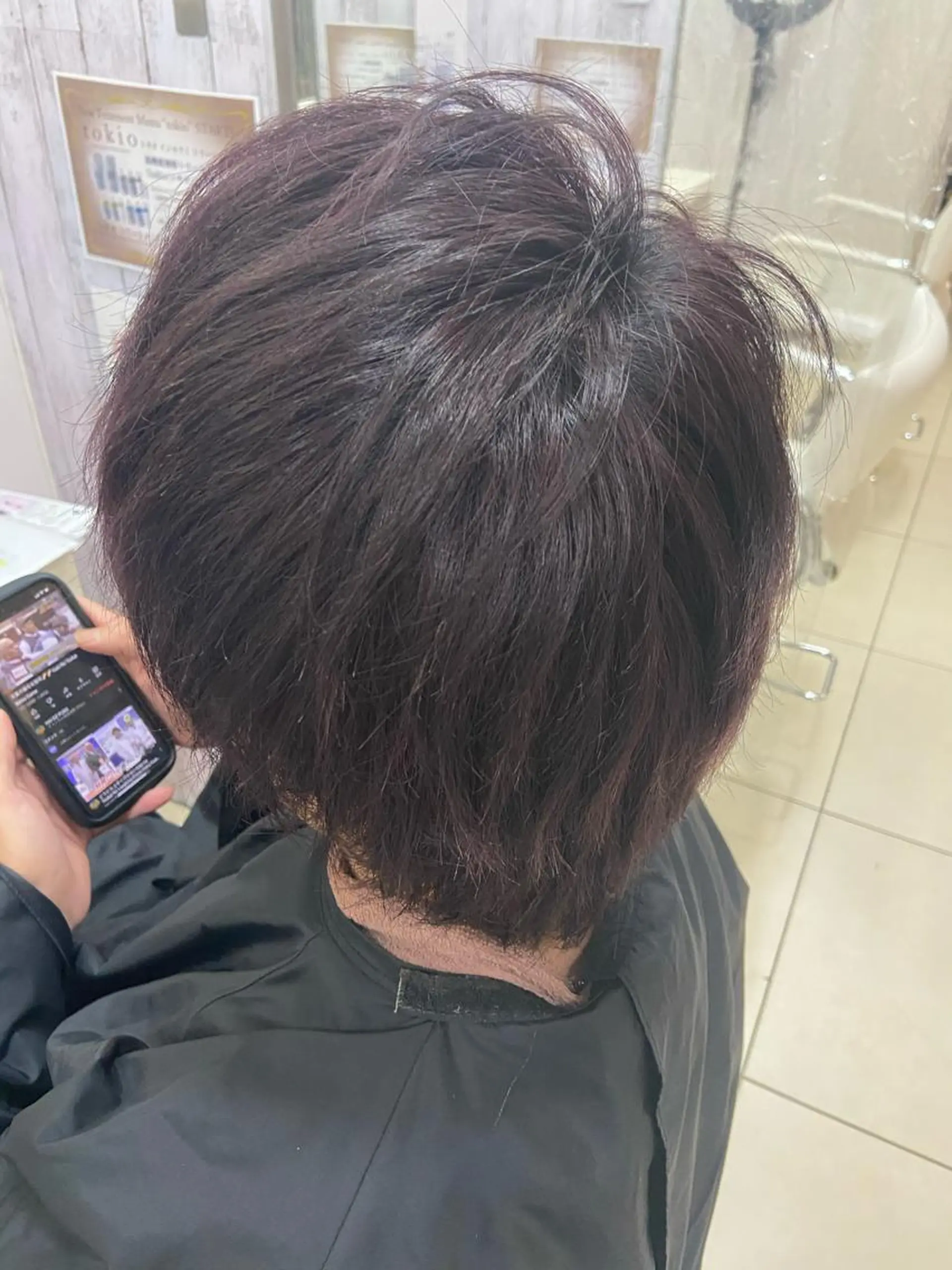 カラー 後藤 麻子のマツエク・マツパデザイン