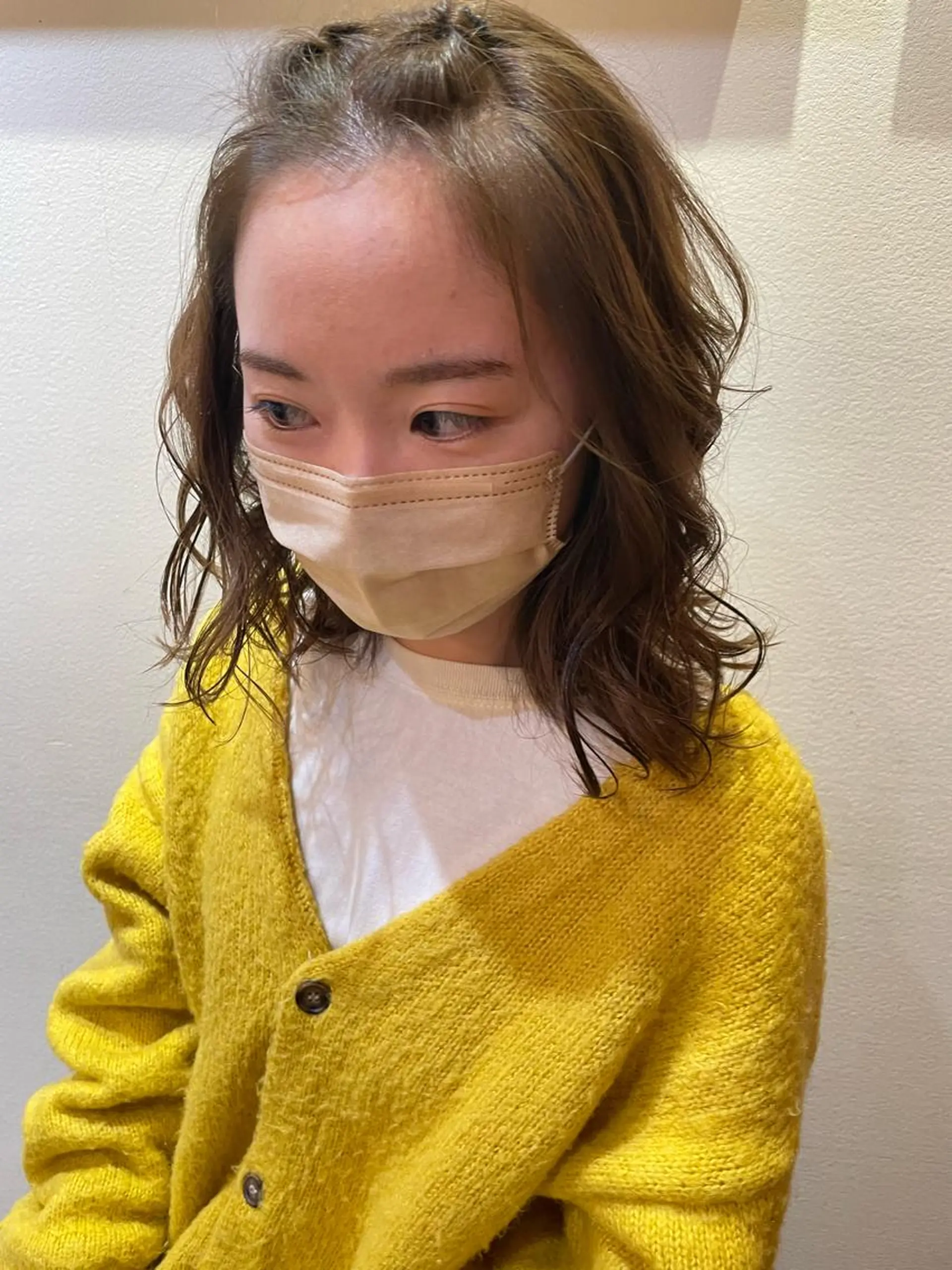 カラー EIGHT MAYUのヘアスタイル
