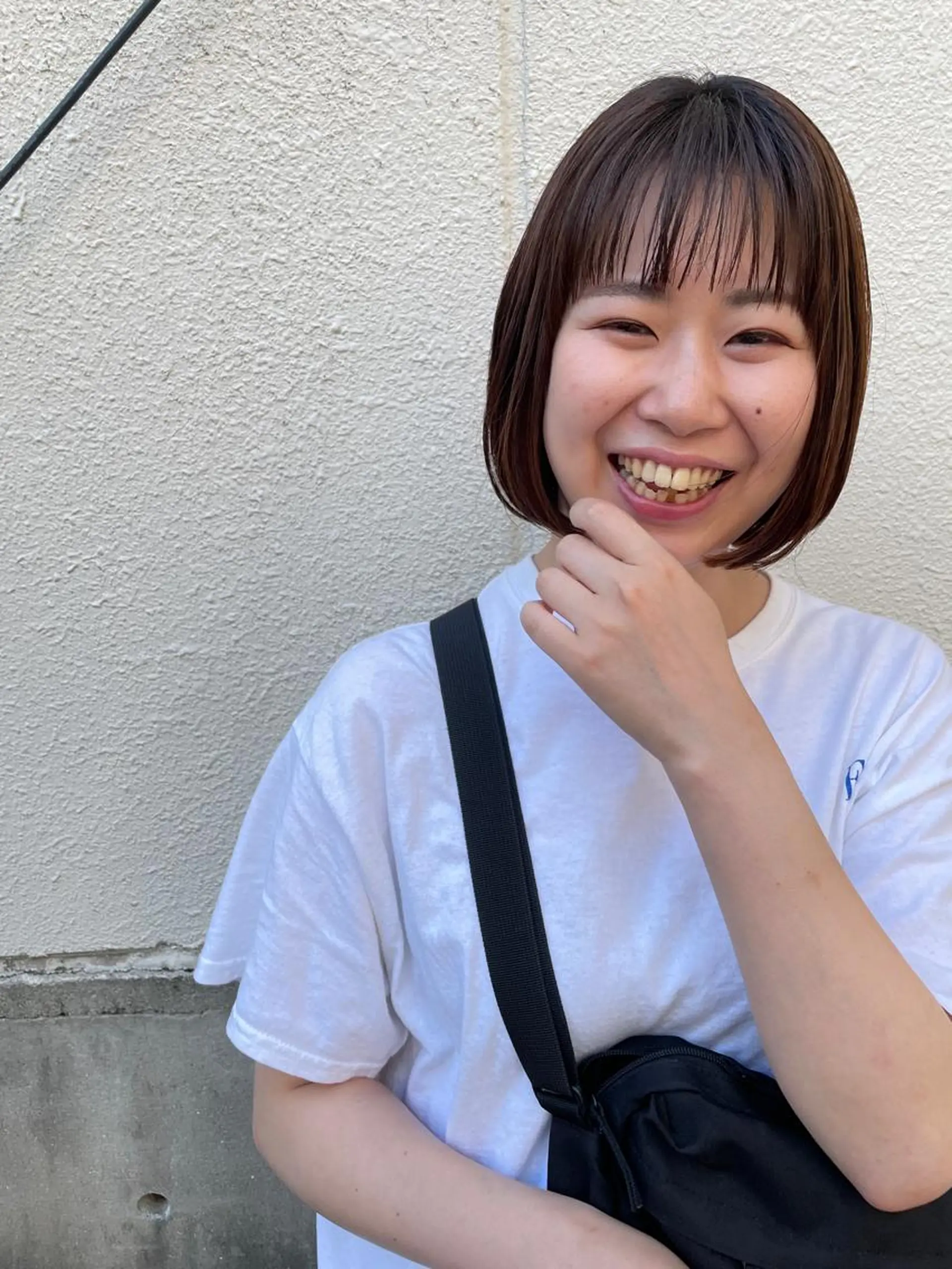 ショート カット 縮毛矯正 トリートメント さの あやねのヘアスタイル