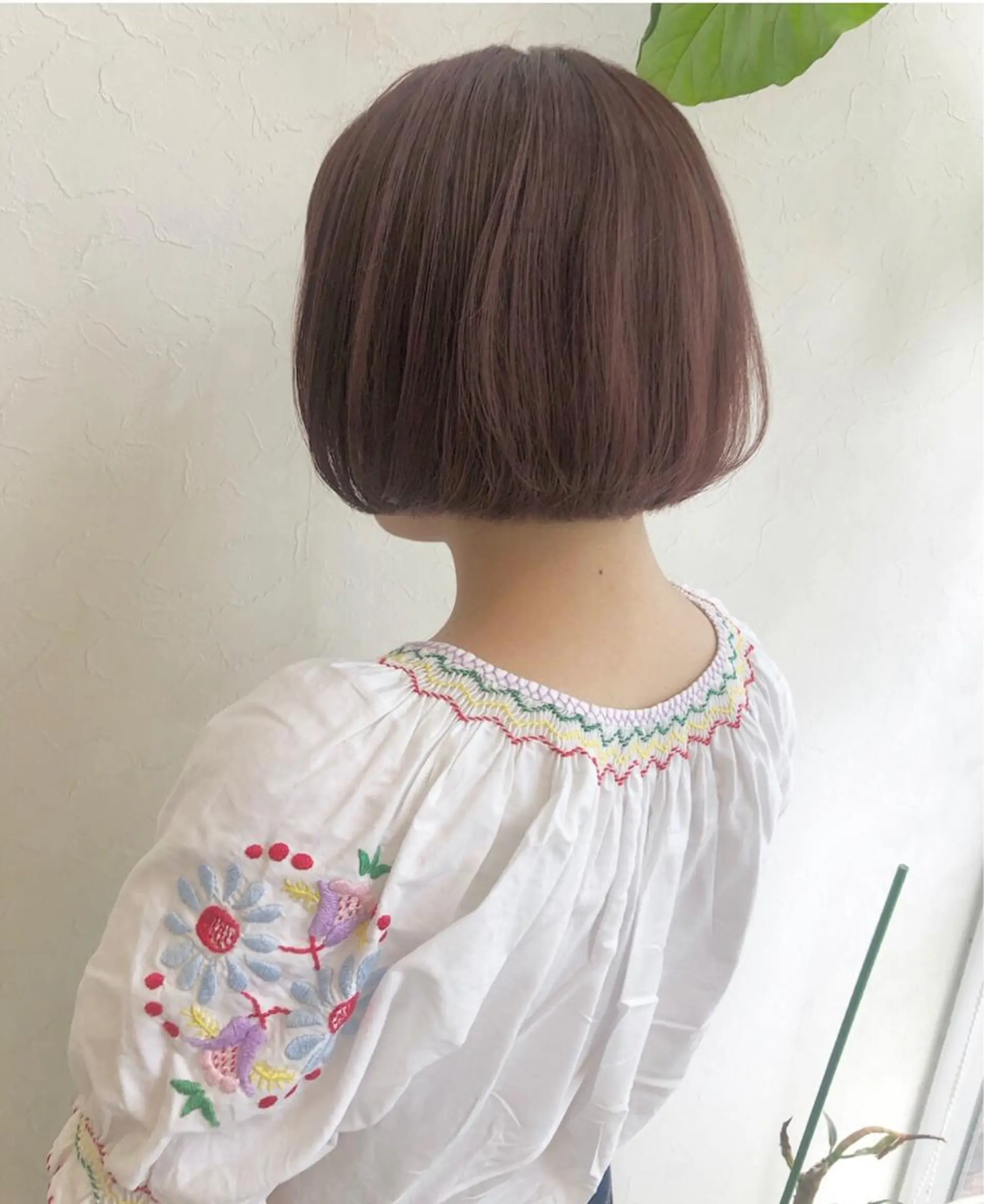 ショート カラー nakahara madokaのヘアスタイル