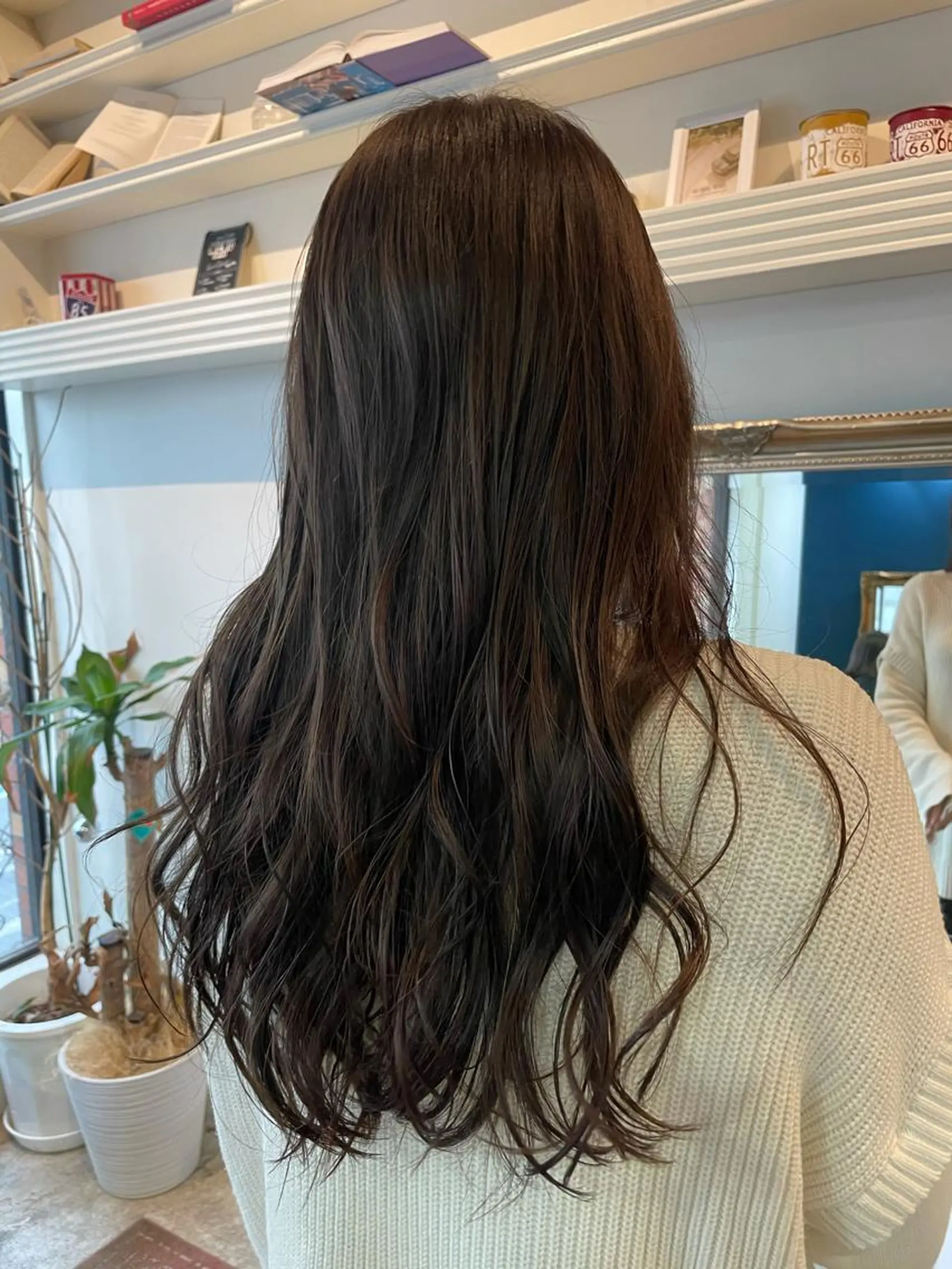 ロング カラー ブラウンカラー ナチュラルブラウン 💐パーソナルカラー /市橋加菜💐のヘアスタイル