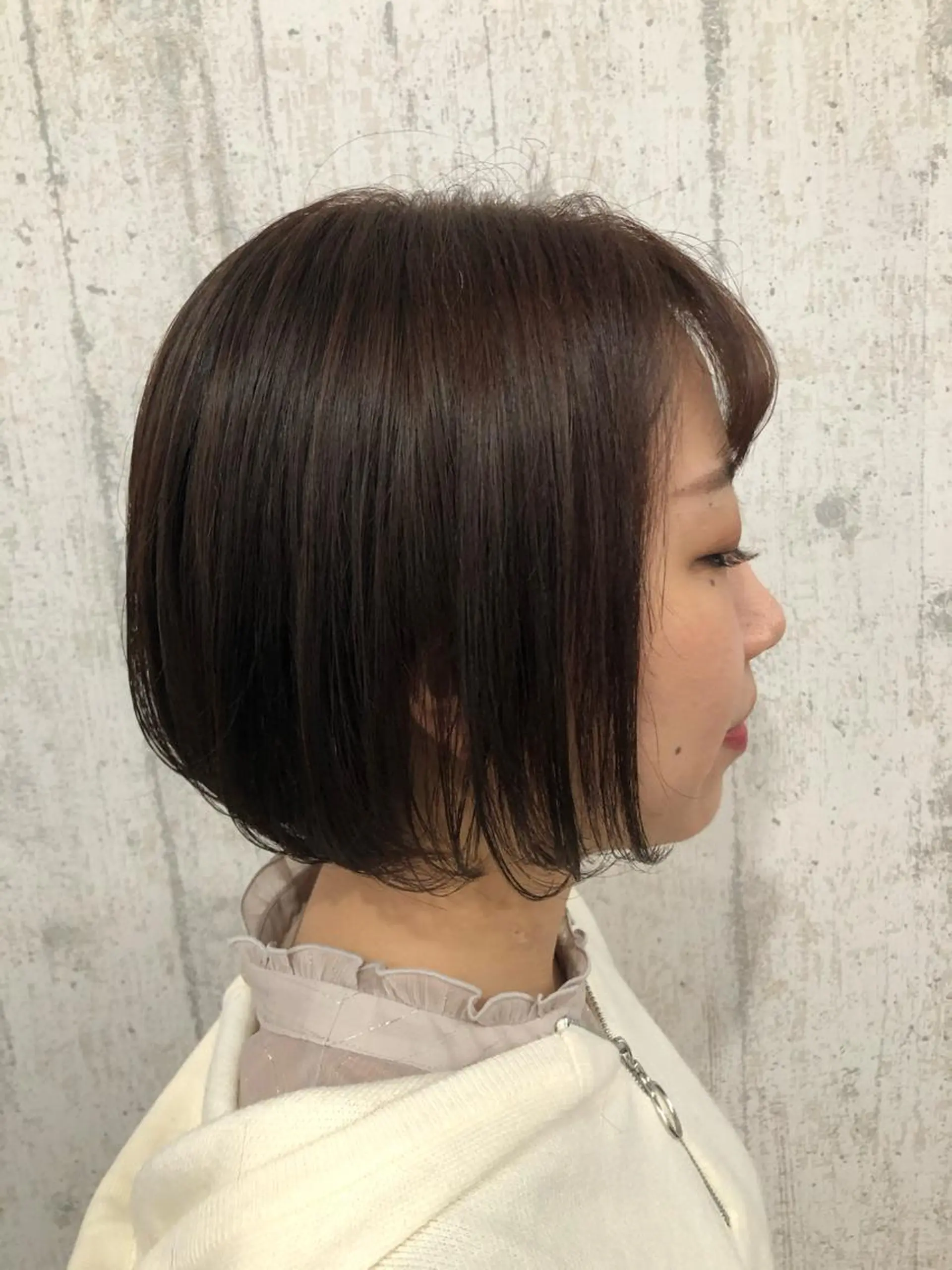 ショート ヘアカラー トリートメント 竹下 了史のヘアスタイル