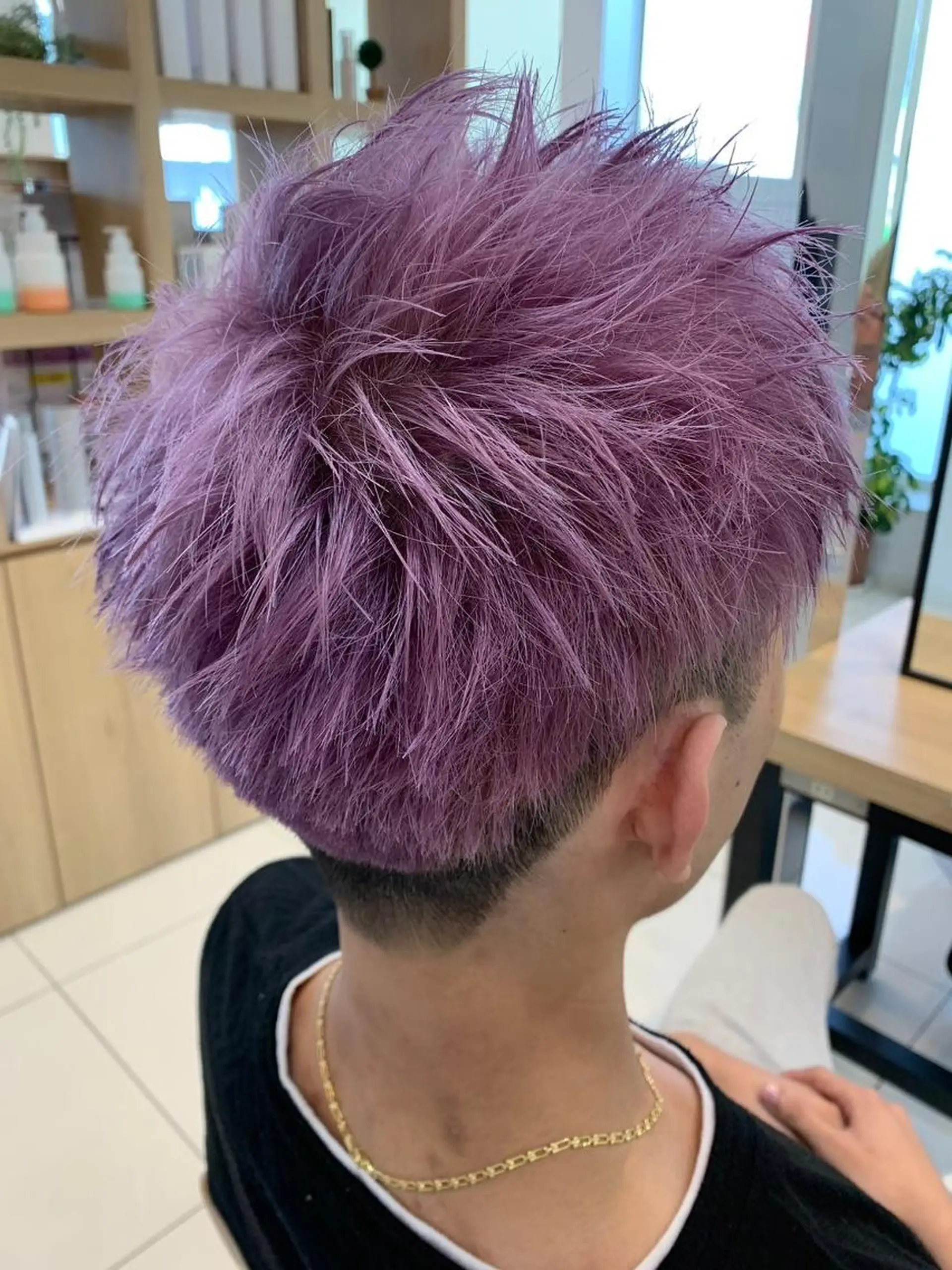 メンズ ルクール柏崎店　大倉 日和のヘアスタイル