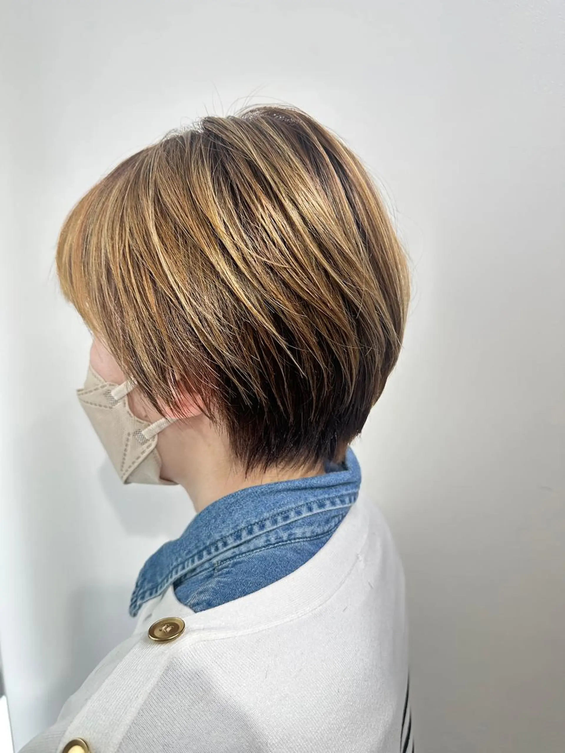 ショート カラー ショートボブ ボブ ショートヘア share salon 「JAM」吉祥寺所属・ショート/酸スト/ 髪質改善/小林のヘアスタイル