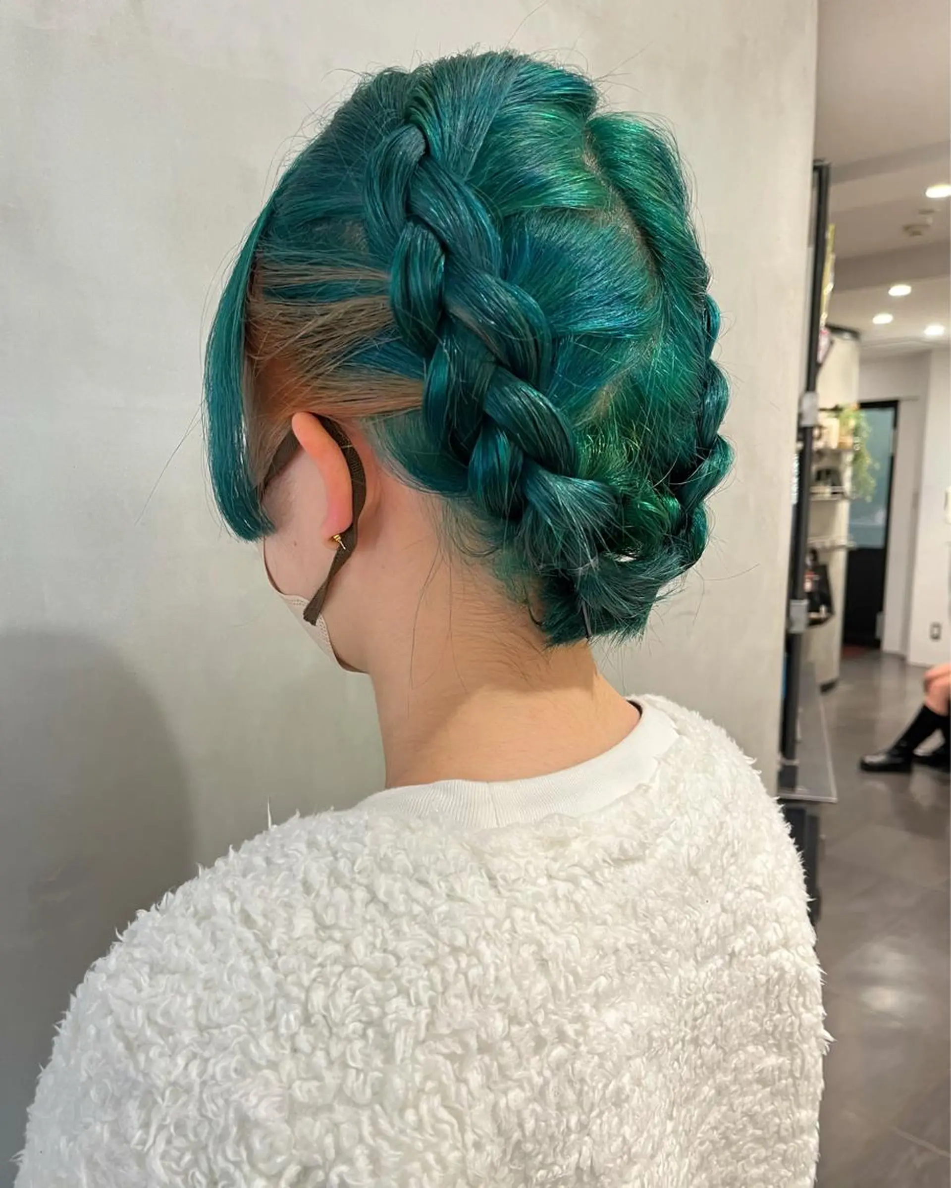 ショート カラー ヘアアレンジ 暖色🍒姫カット🎀 オタク特化🎀ゆうなのヘアスタイル