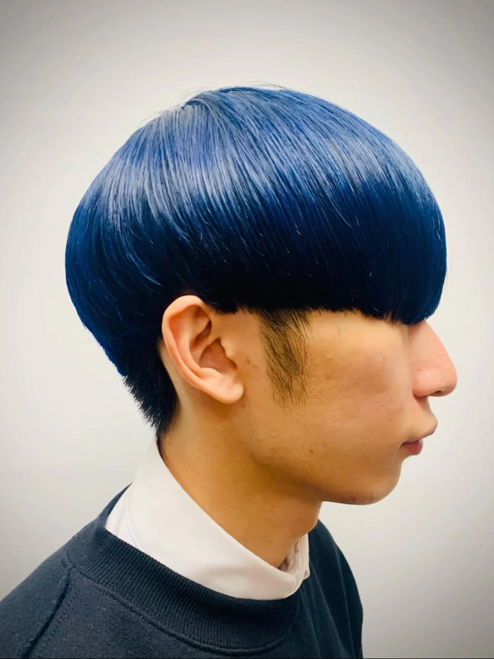 ショート カラー メンズ メンズバレイヤージュ メンズブリーチ メンズハイライト メンズハイトーン メンズインナーカラー KAH所属・Koichi Satoのヘアスタイル