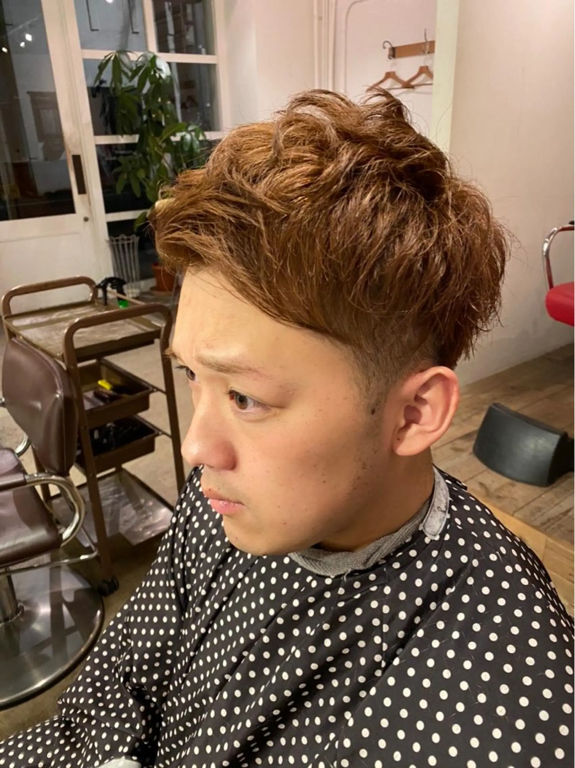 ショート メンズ わかばやし ゆうこのヘアスタイル