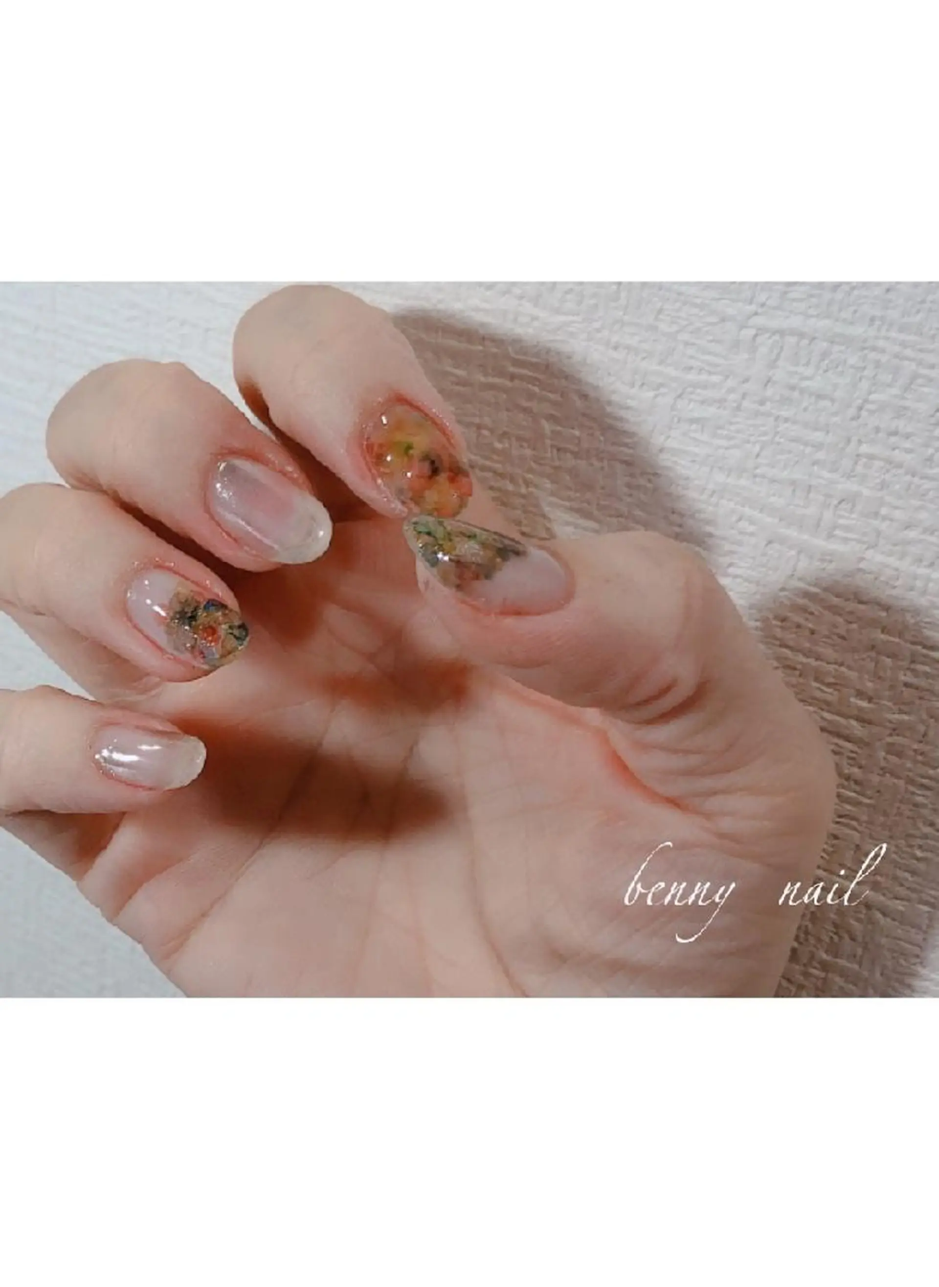 ネイル nailist naomiのネイルデザイン