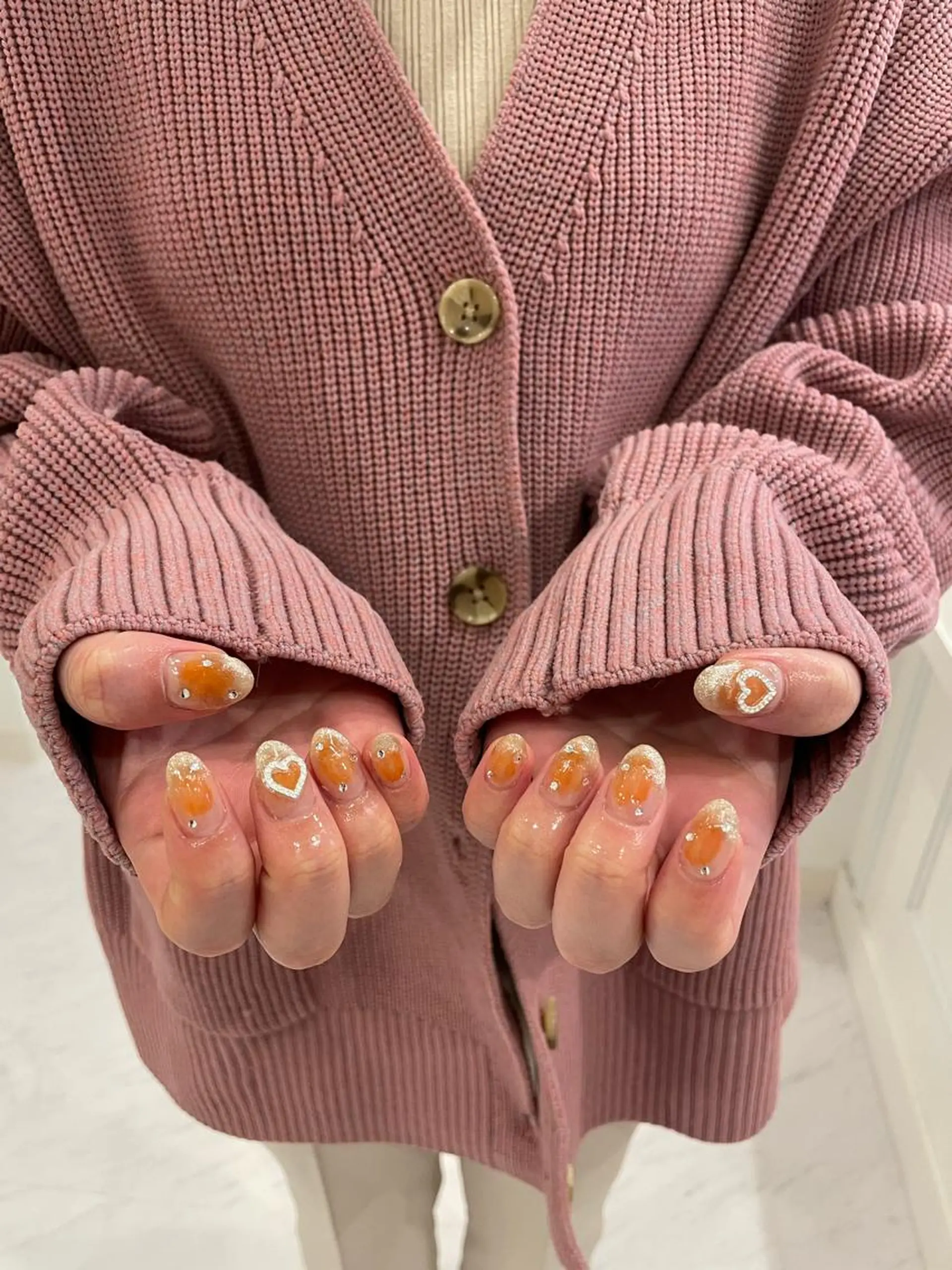 ネイル 束感まつ毛/ネイル/ LED♥KIRARAのマツエク・マツパデザイン