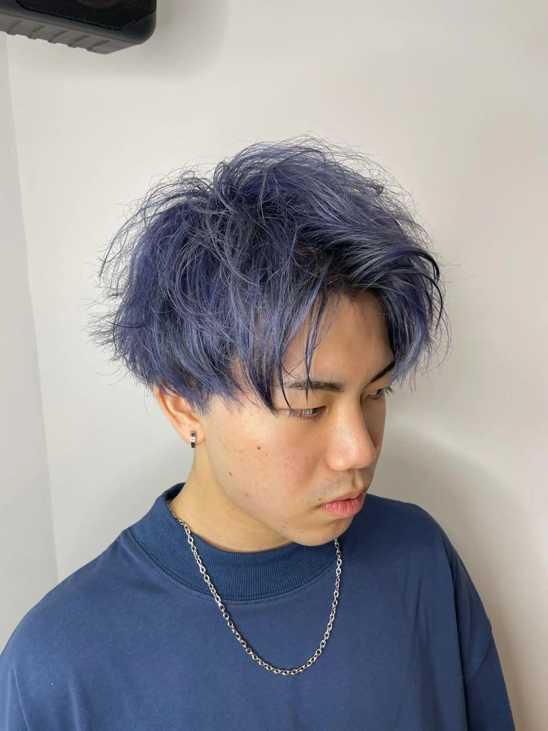 ミディアム 渋谷 ミモザワークス タニグチヨシユキのヘアスタイル