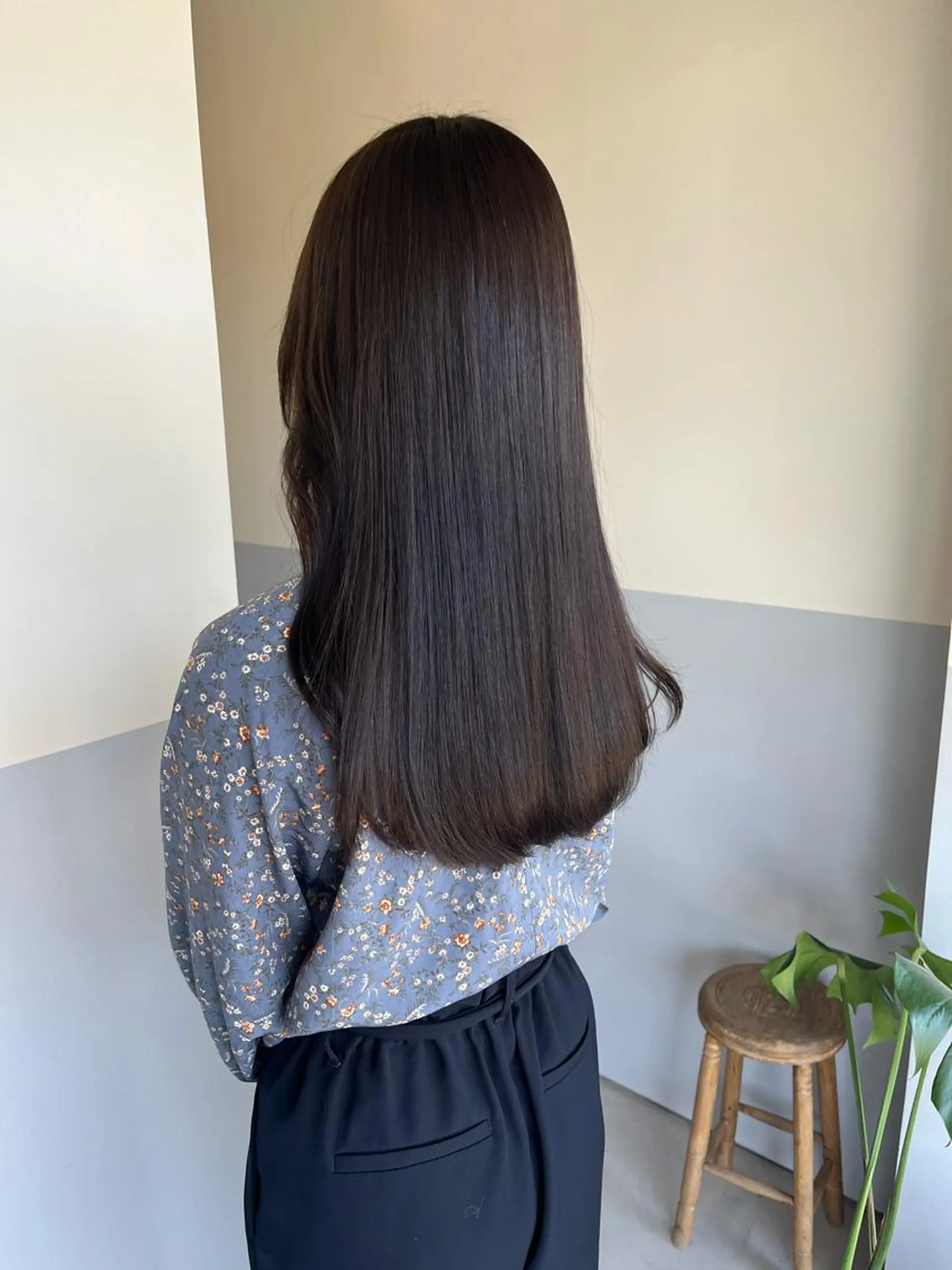 ロング 神谷 夏帆のヘアスタイル