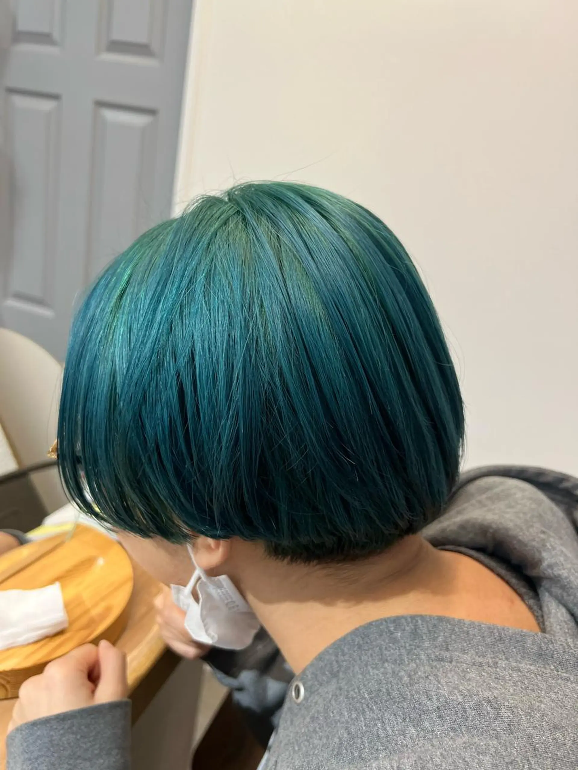 ショート カラー オタク美容師💟 チバコナツのヘアスタイル