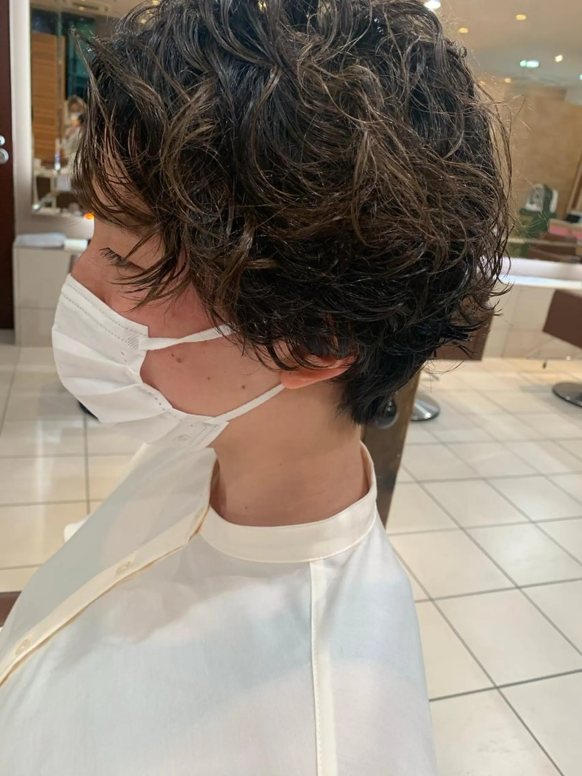 ショート パーマ ハイトーンカラー/ 🌞セキヤアイ🌈のその他イメージ