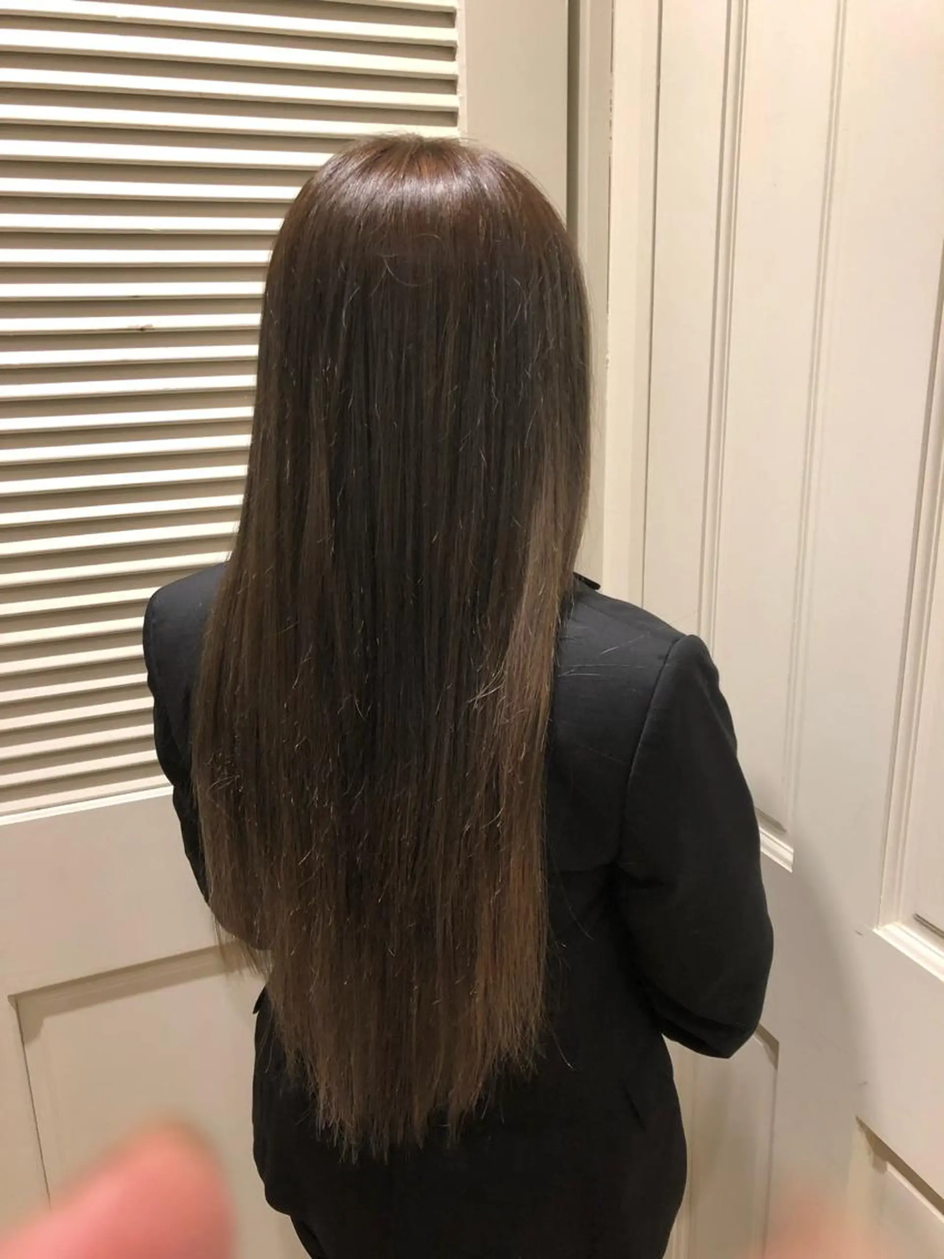 セミロング カット ヘアカラー ⭐️店長　藤野 正博⭐️のヘアスタイル