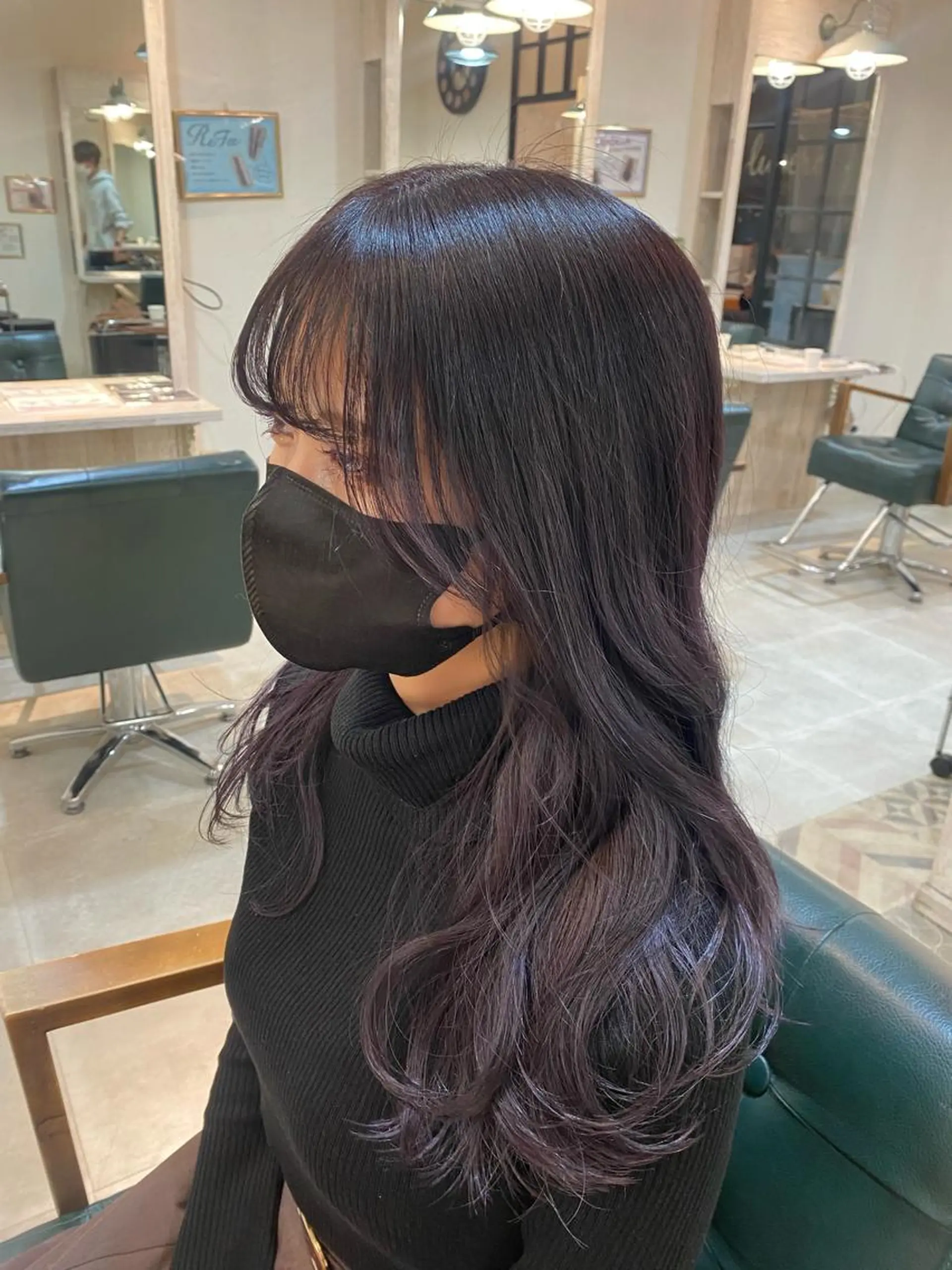 ロング カラー 🍒透明感カラー🍒 Suzuka♡のヘアスタイル