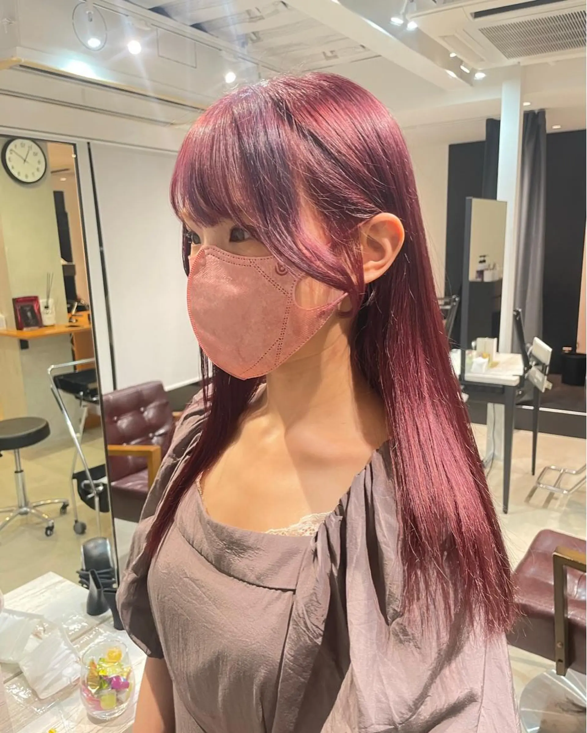 ロング 艶髪カラー✨ misaki .のヘアスタイル