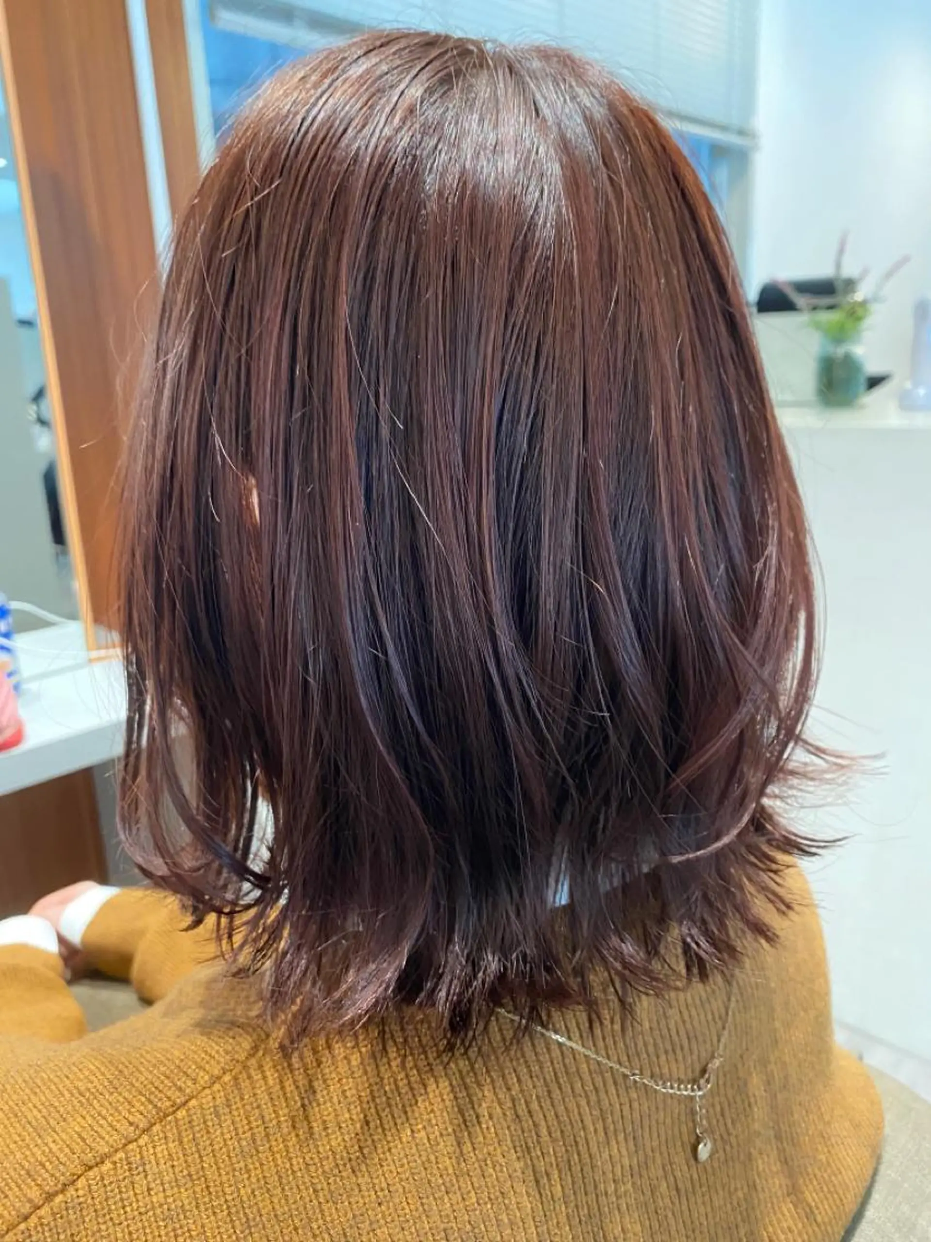 ミディアム Lond luce心斎橋【ロンドルーチェ】所属・🌟髪質改善 店長　鈴木佑弥🌟のヘアスタイル