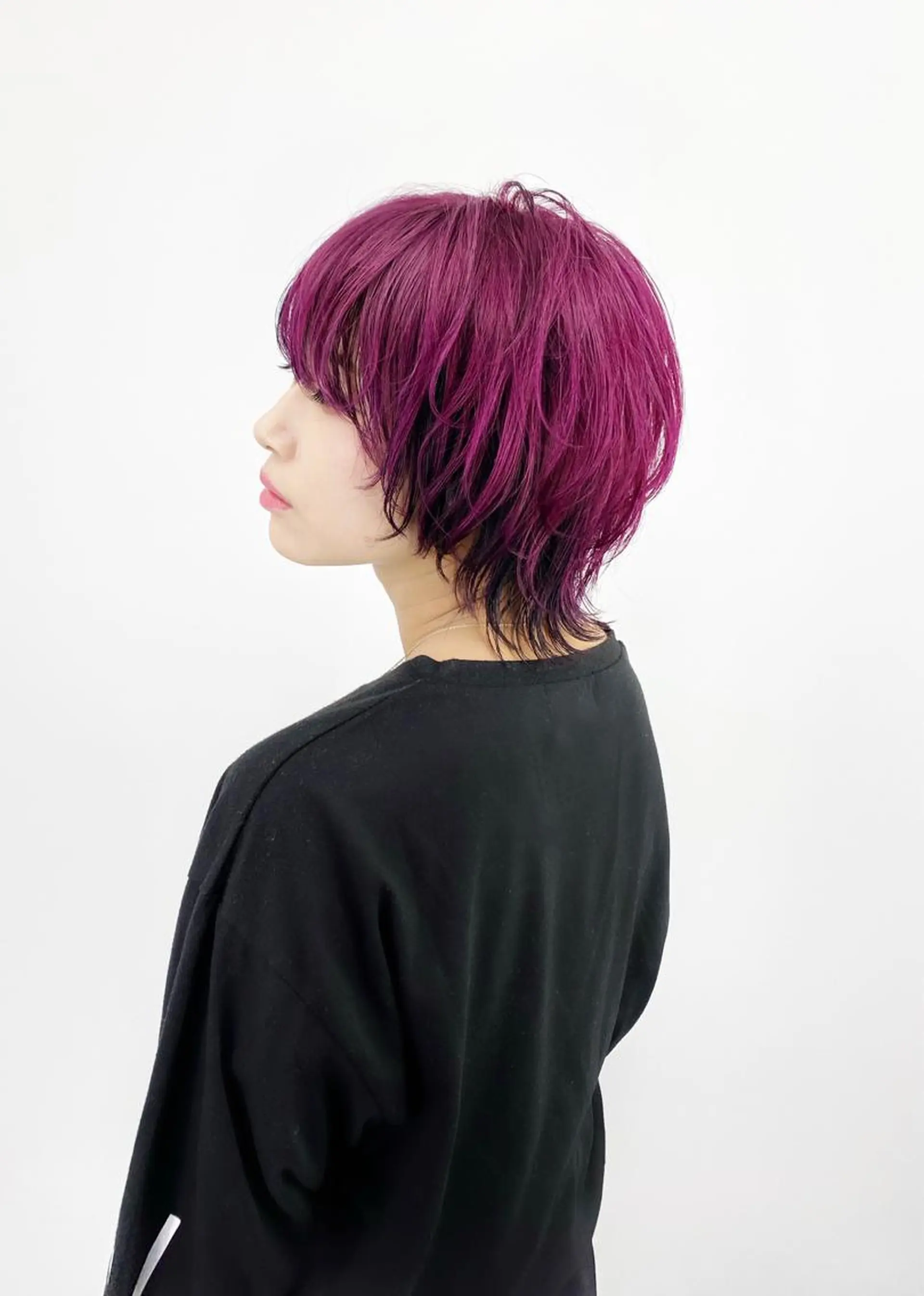 ショート カラー カット ヘアカラー トリートメント 大橋 拓巳のヘアスタイル