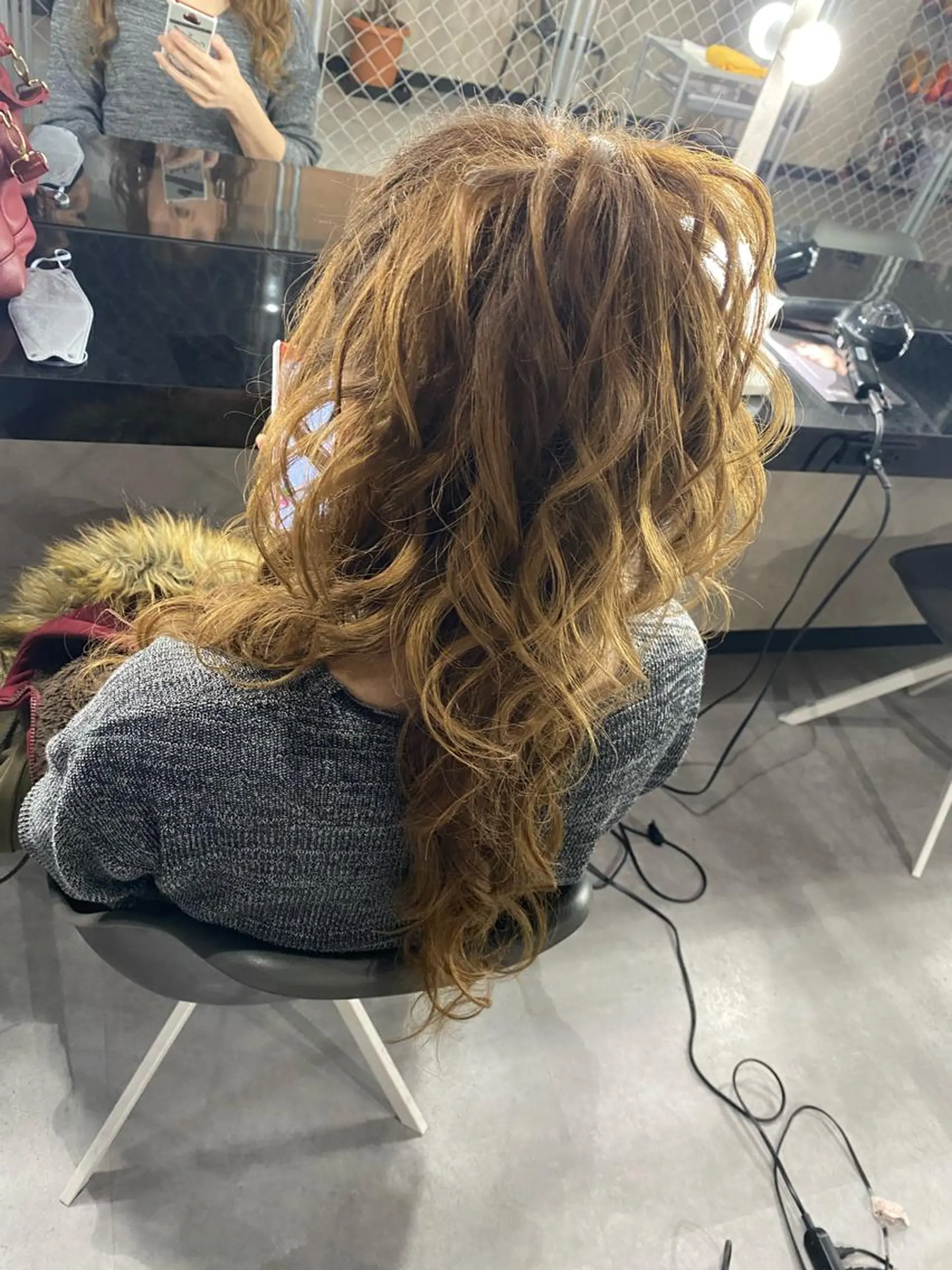 ヘアアレンジ 大天使 まいめろのヘアスタイル