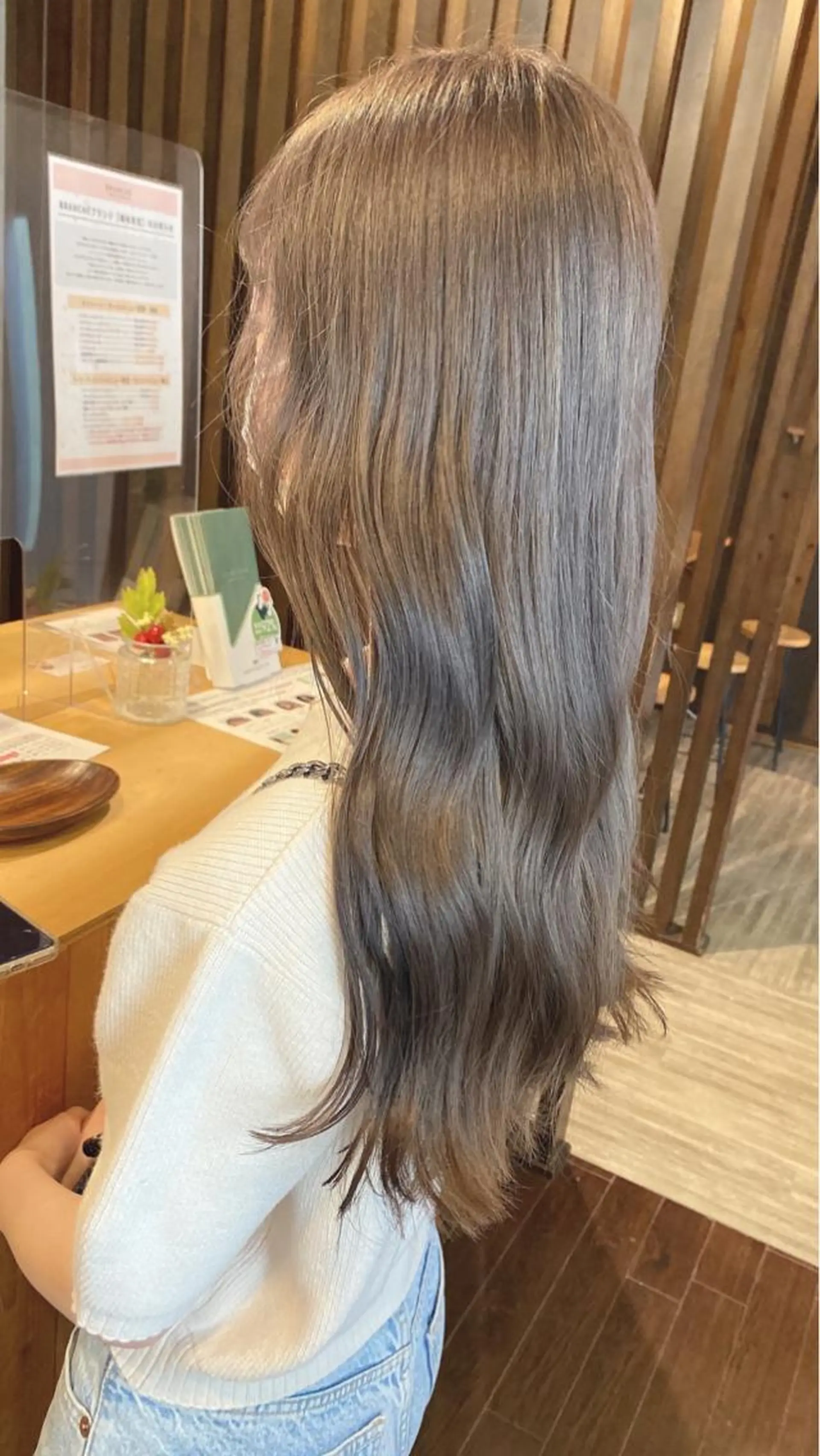 ロング カラー ヘアカラー 具志 正太のヘアスタイル