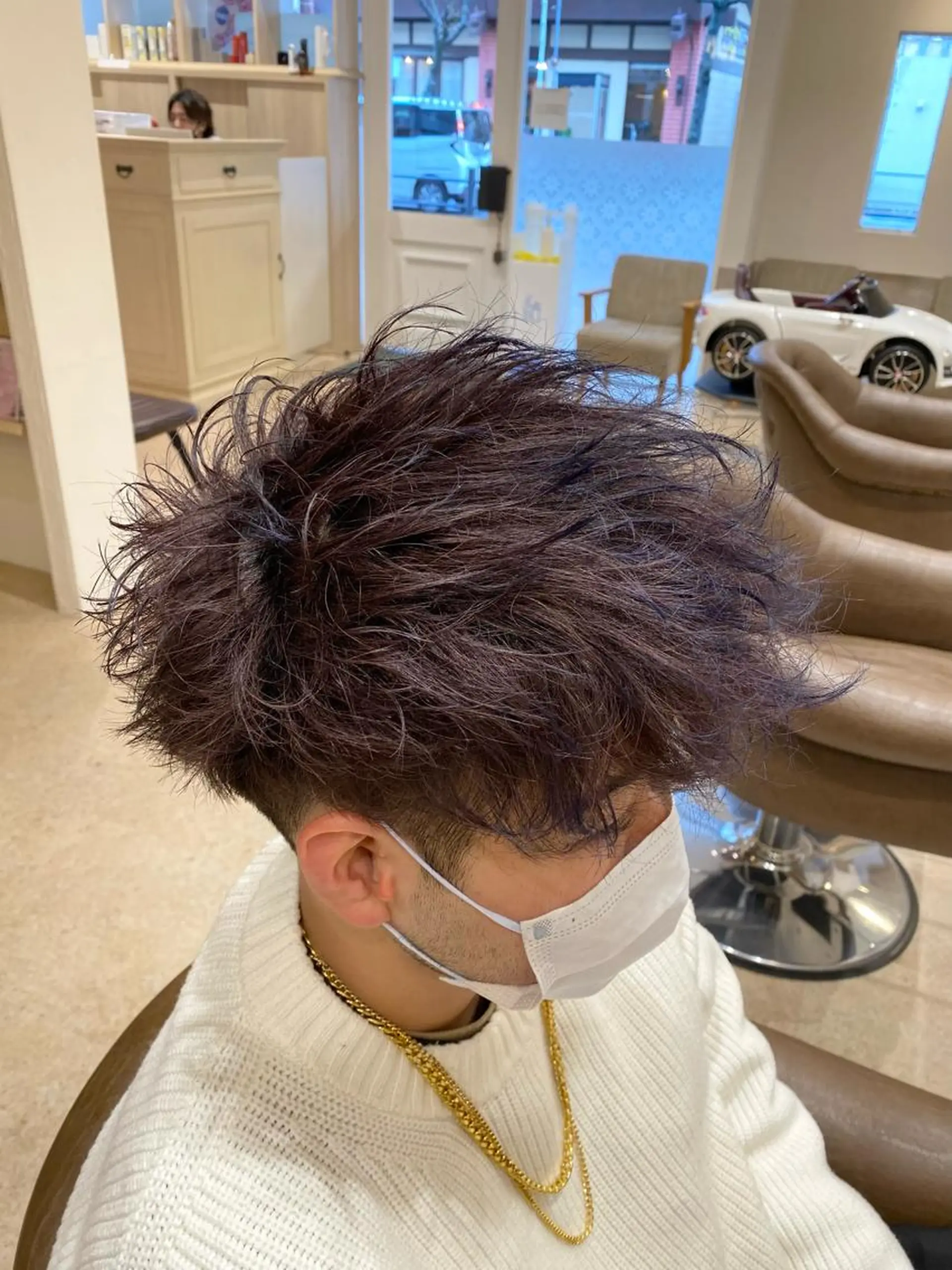 カラー メンズ unpeu hair桂店所属・高村 遼のその他イメージ