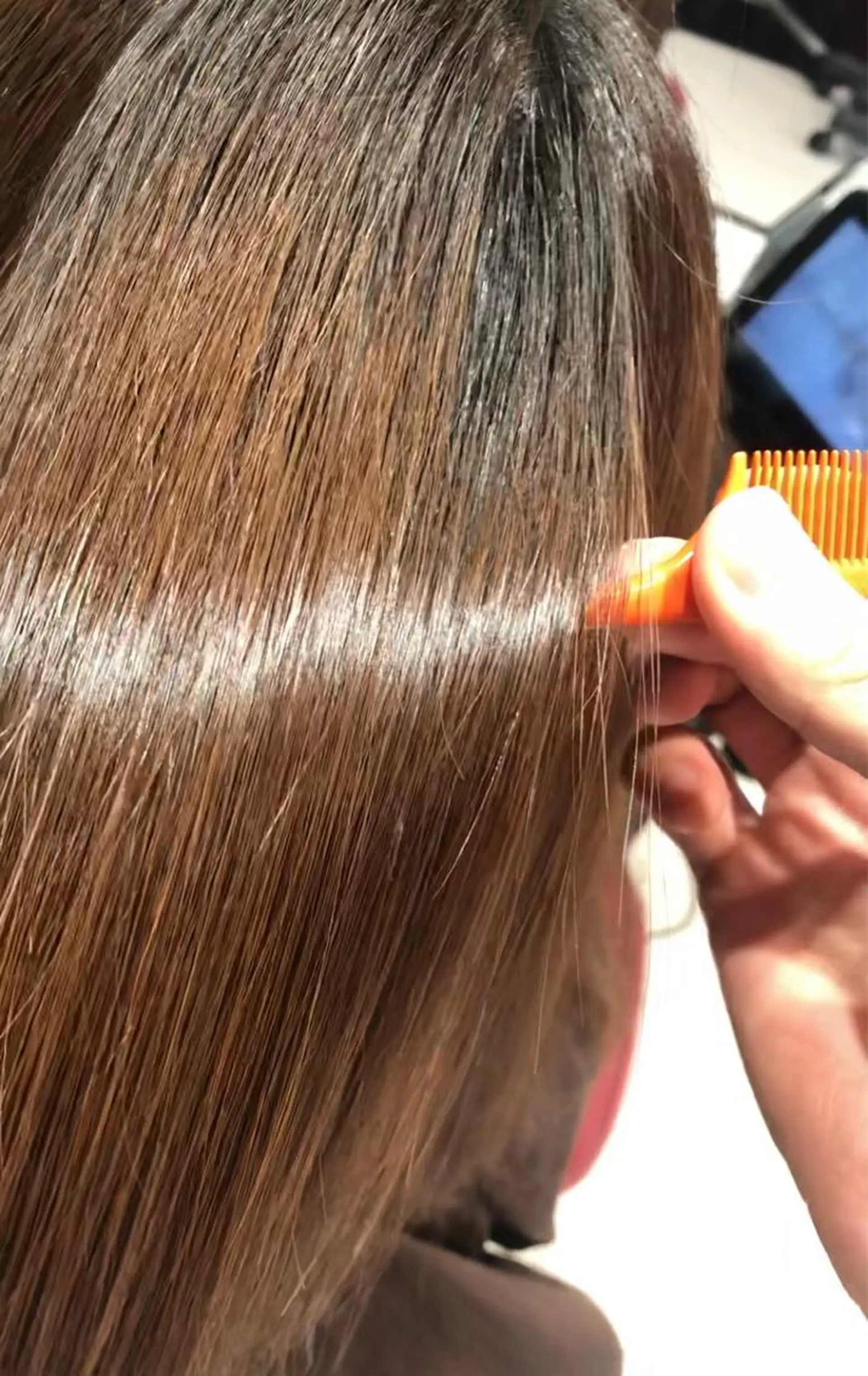 セミロング 髪質改善 ✂️ｼｮｰﾄの匠✂️ 國井慎平のヘアスタイル