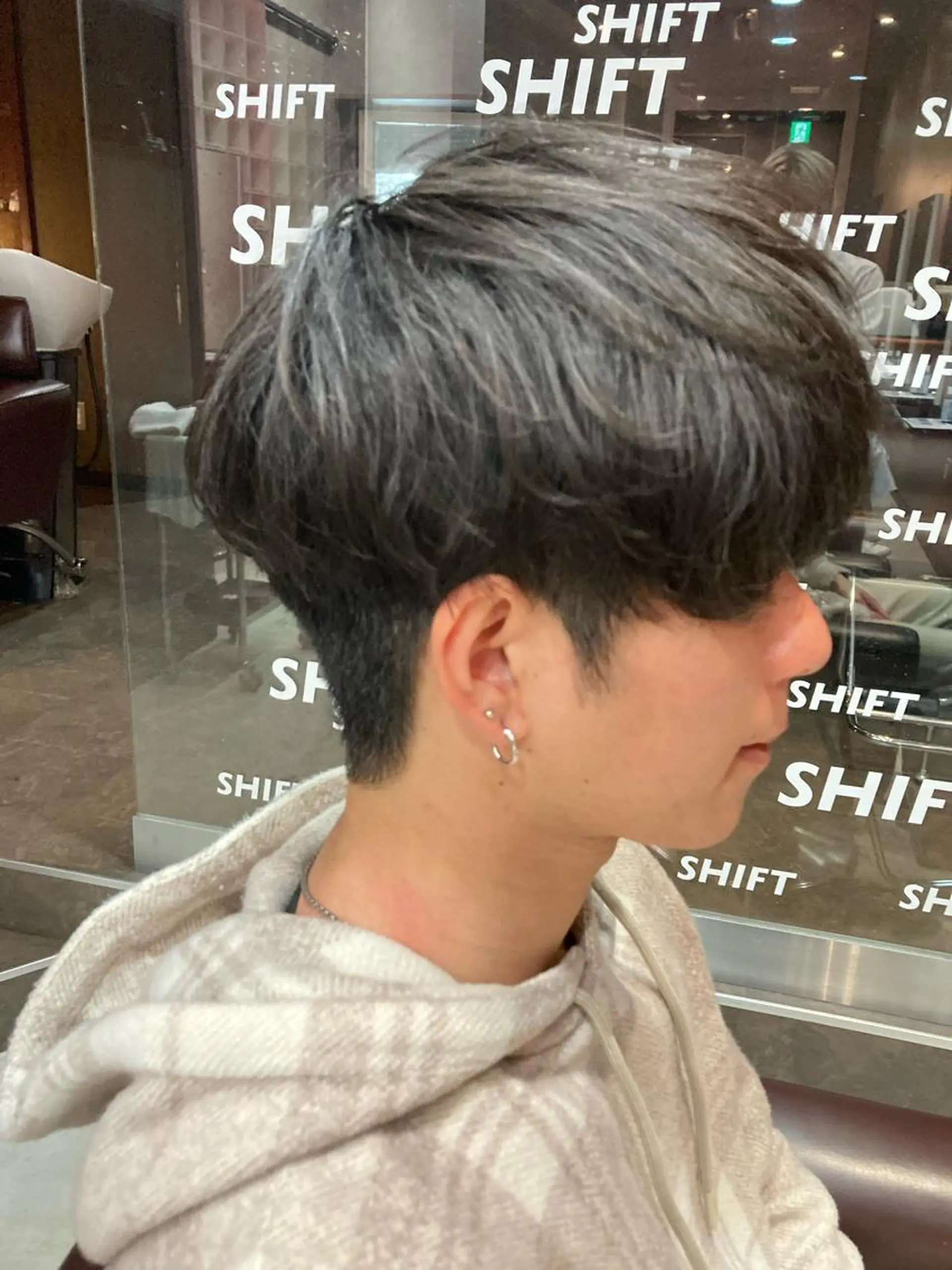 ショート メンズ マッシュ カット AUTHENTIC private mens hair salon所属・完全個室マンツーマン メンズサロン草野貴樹のヘアスタイル