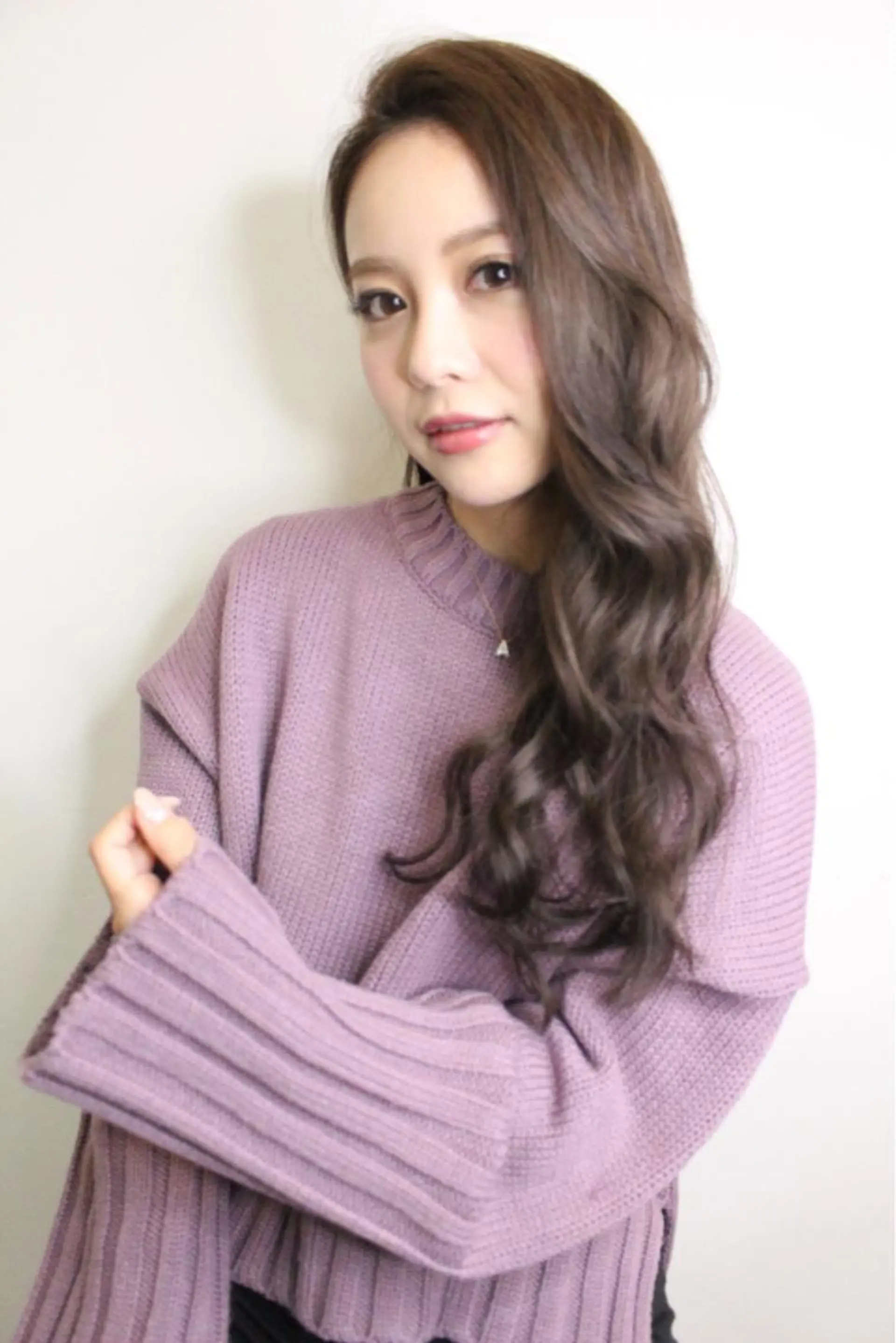 ロング カラー ヘアカラー トリートメント アンダーバーホワイト_WHITE所属・_WHITE芝本 賢吾【天王寺店】のヘアスタイル