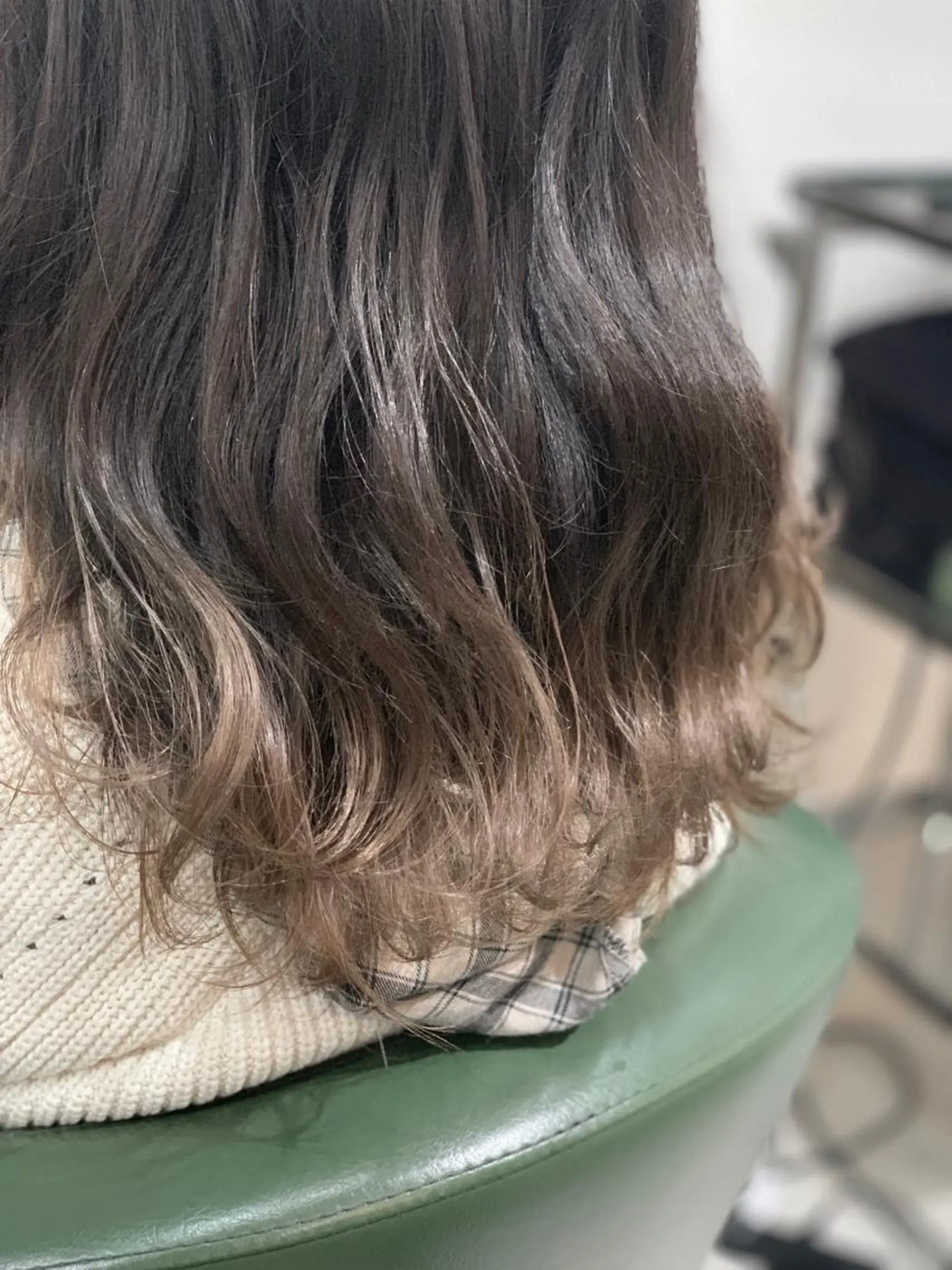 ミディアム Orque 伊藤丈晴のヘアスタイル