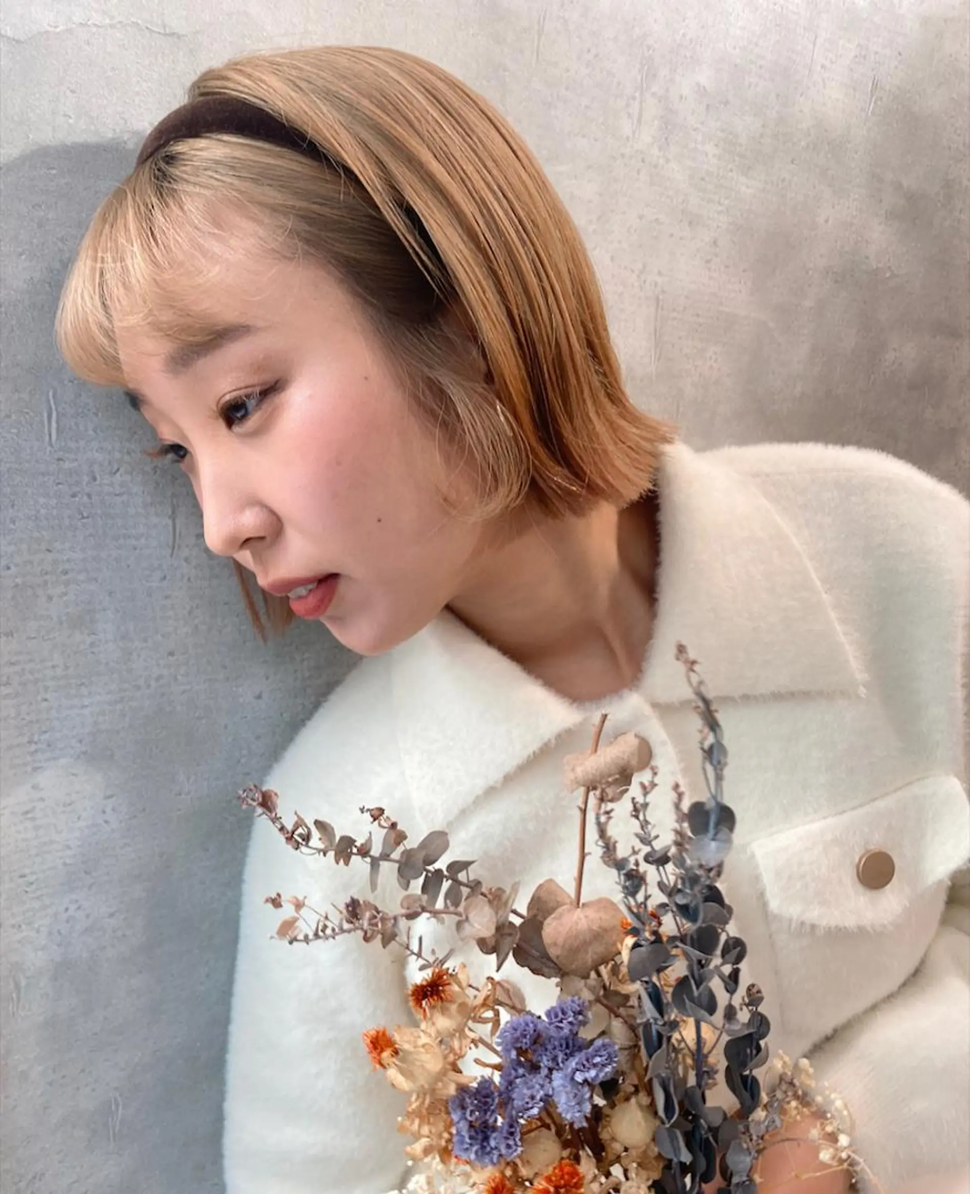 ショート 西山梨々【12/1〜 産休を頂きます🎀】のヘアスタイル