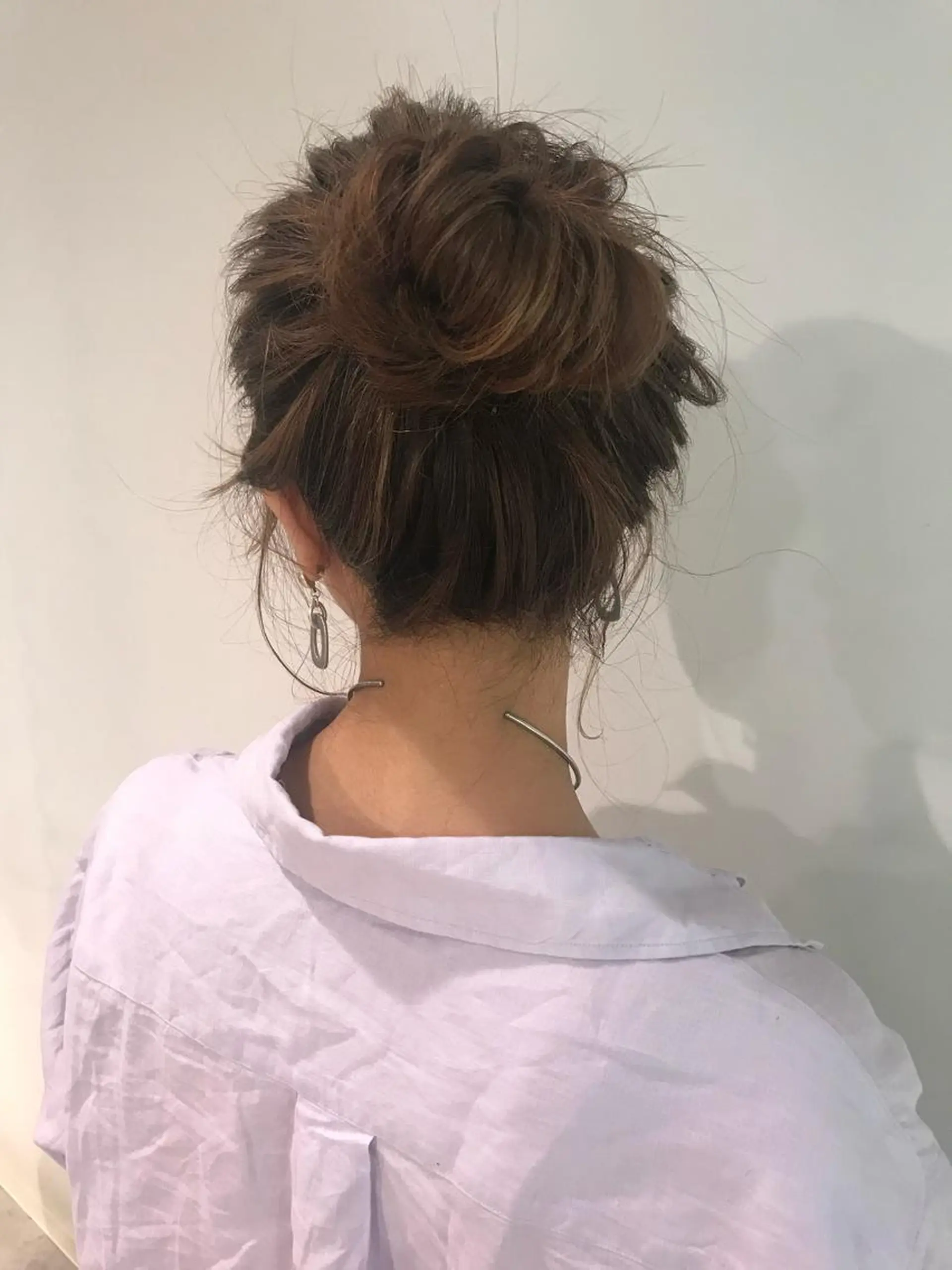 ロング ヘアアレンジ ikeda shioriのヘアスタイル