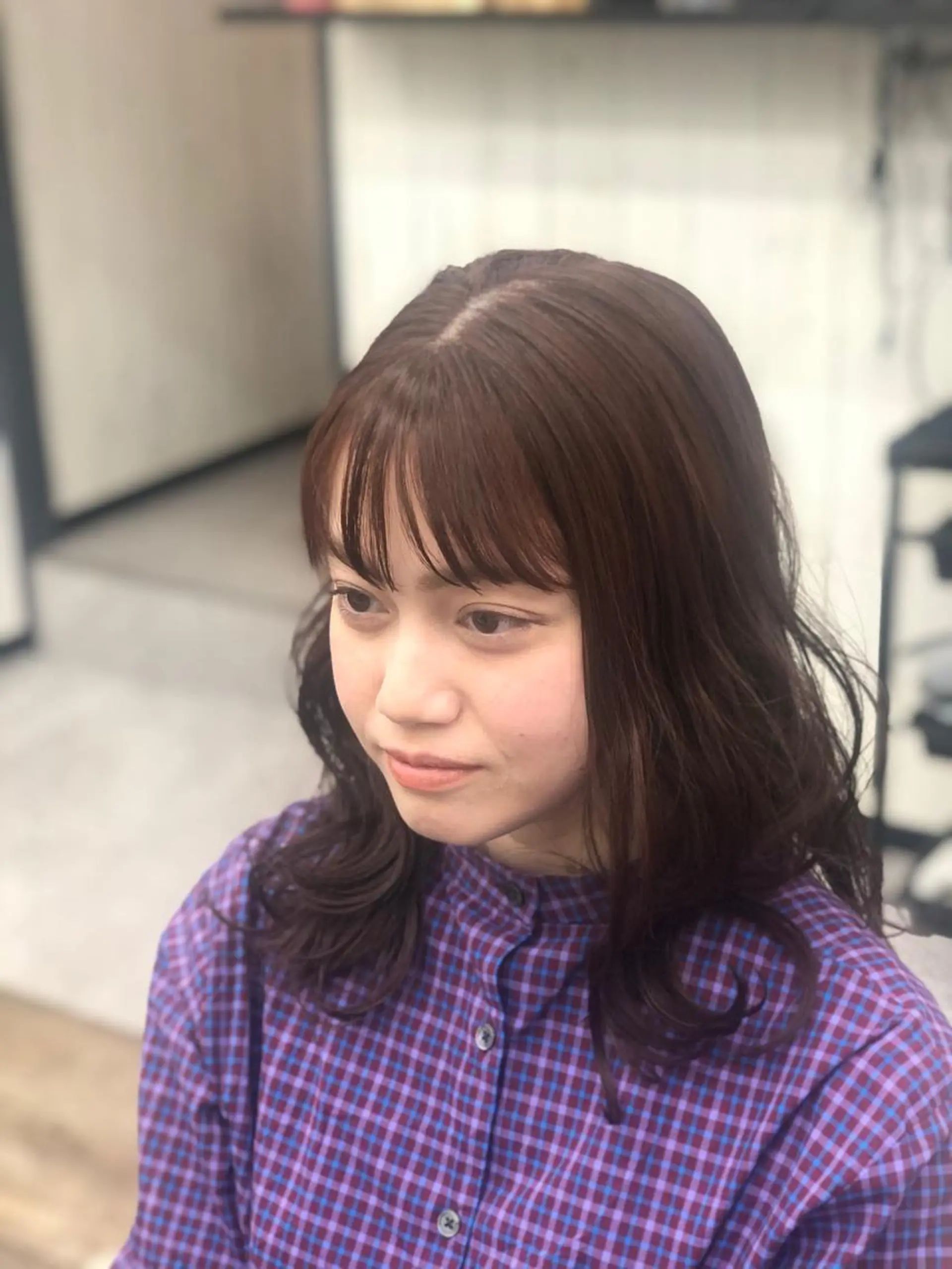 セミロング カラー カット ヘアカラー Baum Hair所属・Baum Hairのヘアスタイル