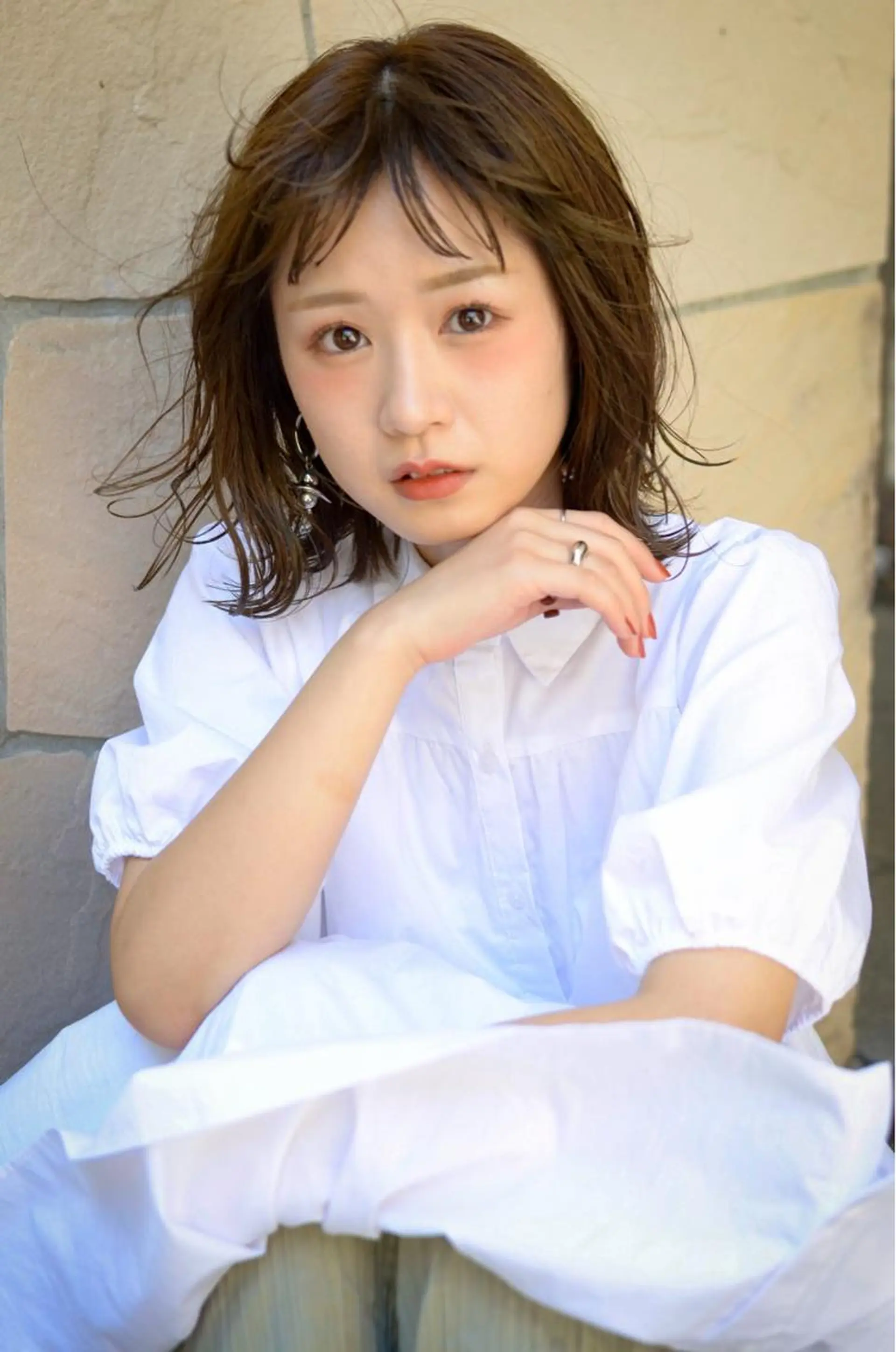 ショート ショートヘア 外ハネヘア カット ヘアカラー トリートメント Hair Design Lima所属・魅力引き出しUP😉 ✂︎吉田尚矢✂︎のヘアスタイル